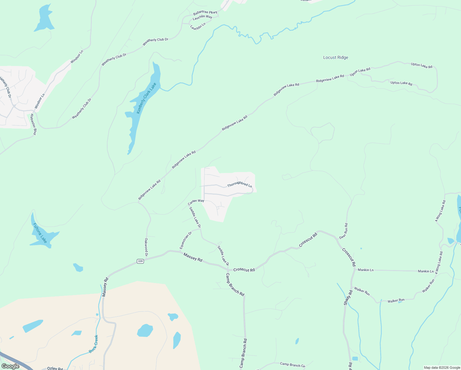 map of restaurants, bars, coffee shops, grocery stores, and more near 220 Thoroughbred Lane in Alabaster