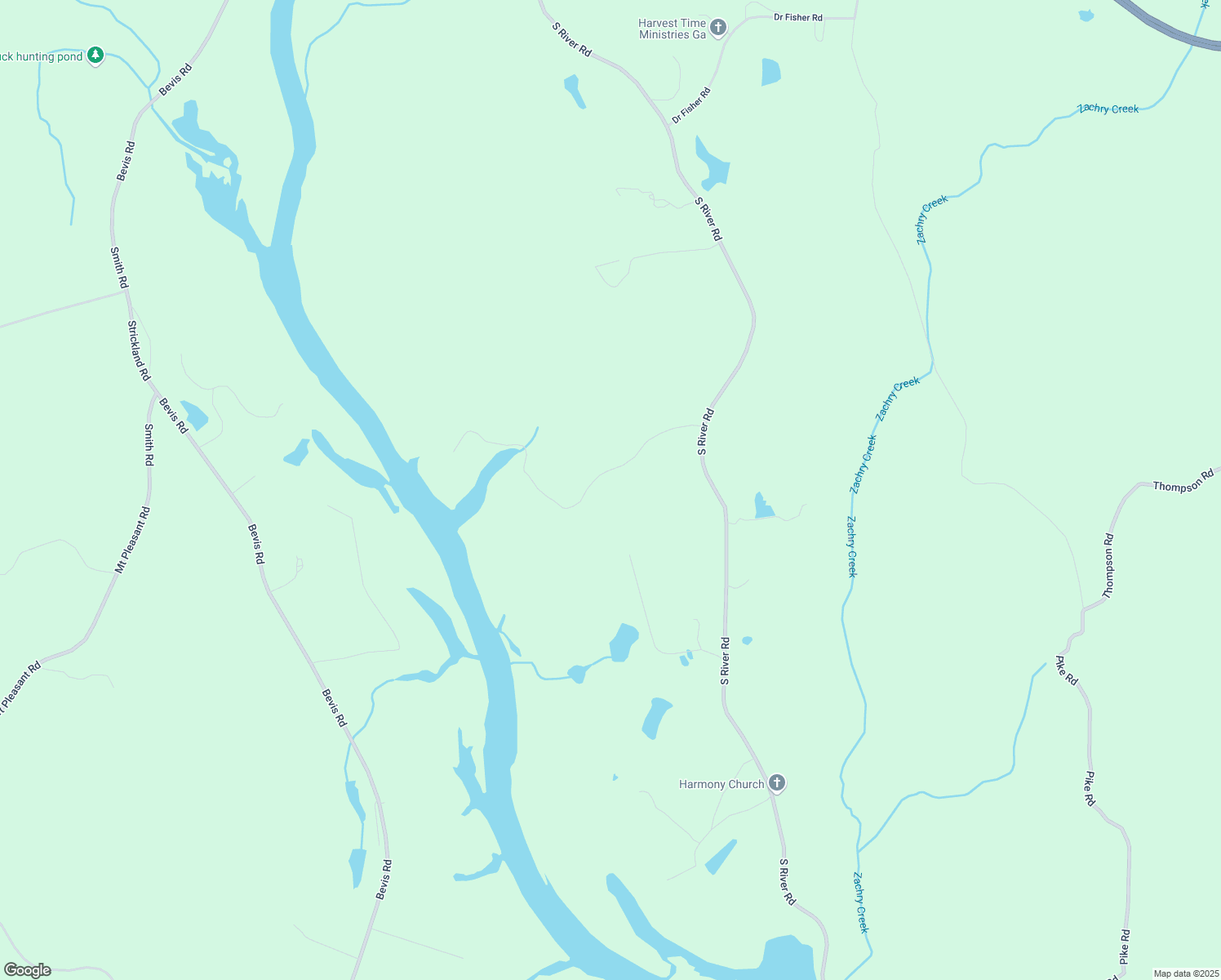 map of restaurants, bars, coffee shops, grocery stores, and more near 379 Doc Hopson Road in Franklin