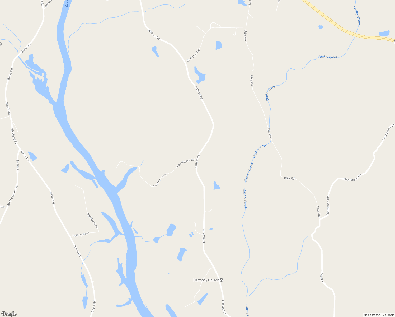 map of restaurants, bars, coffee shops, grocery stores, and more near 2131 South River Road in Franklin