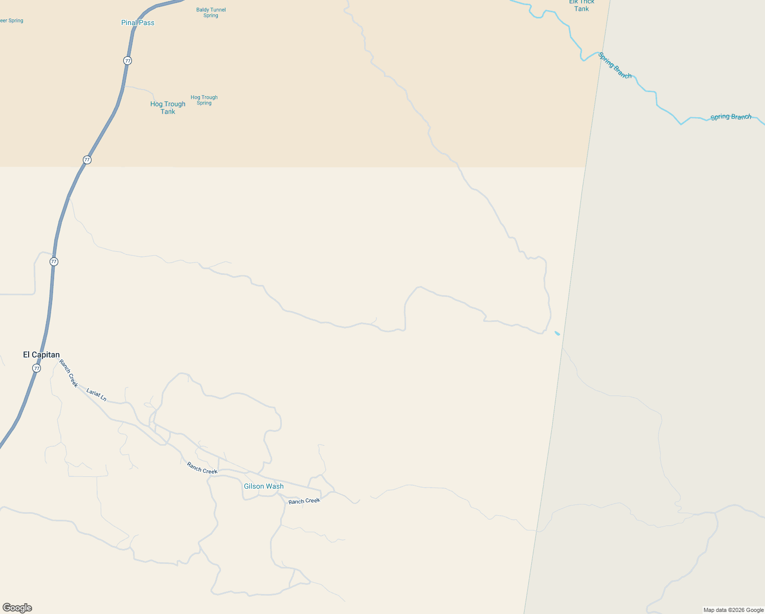 map of restaurants, bars, coffee shops, grocery stores, and more near 2062 East Horseshoe Springs Road in Globe