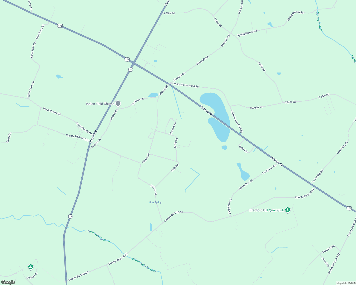 map of restaurants, bars, coffee shops, grocery stores, and more near 181 Dusty Road in Saint George