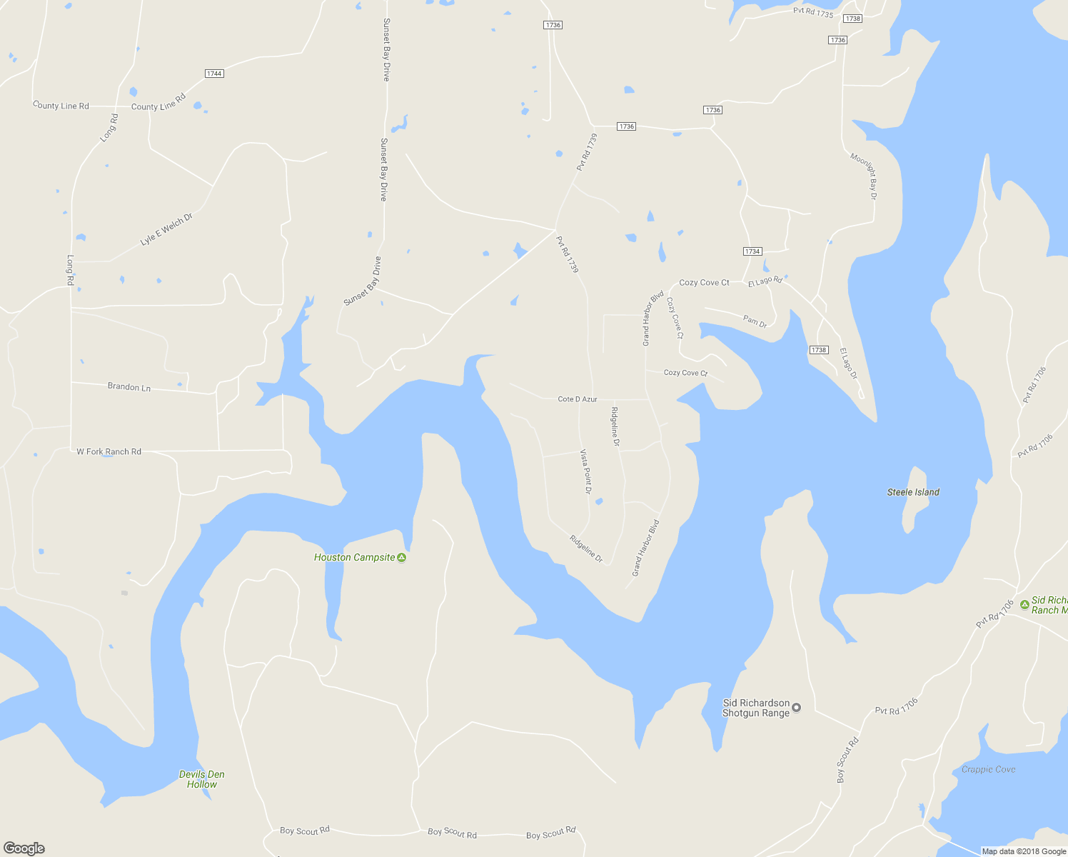 map of restaurants, bars, coffee shops, grocery stores, and more near 201 Ridgeline Drive in Chico