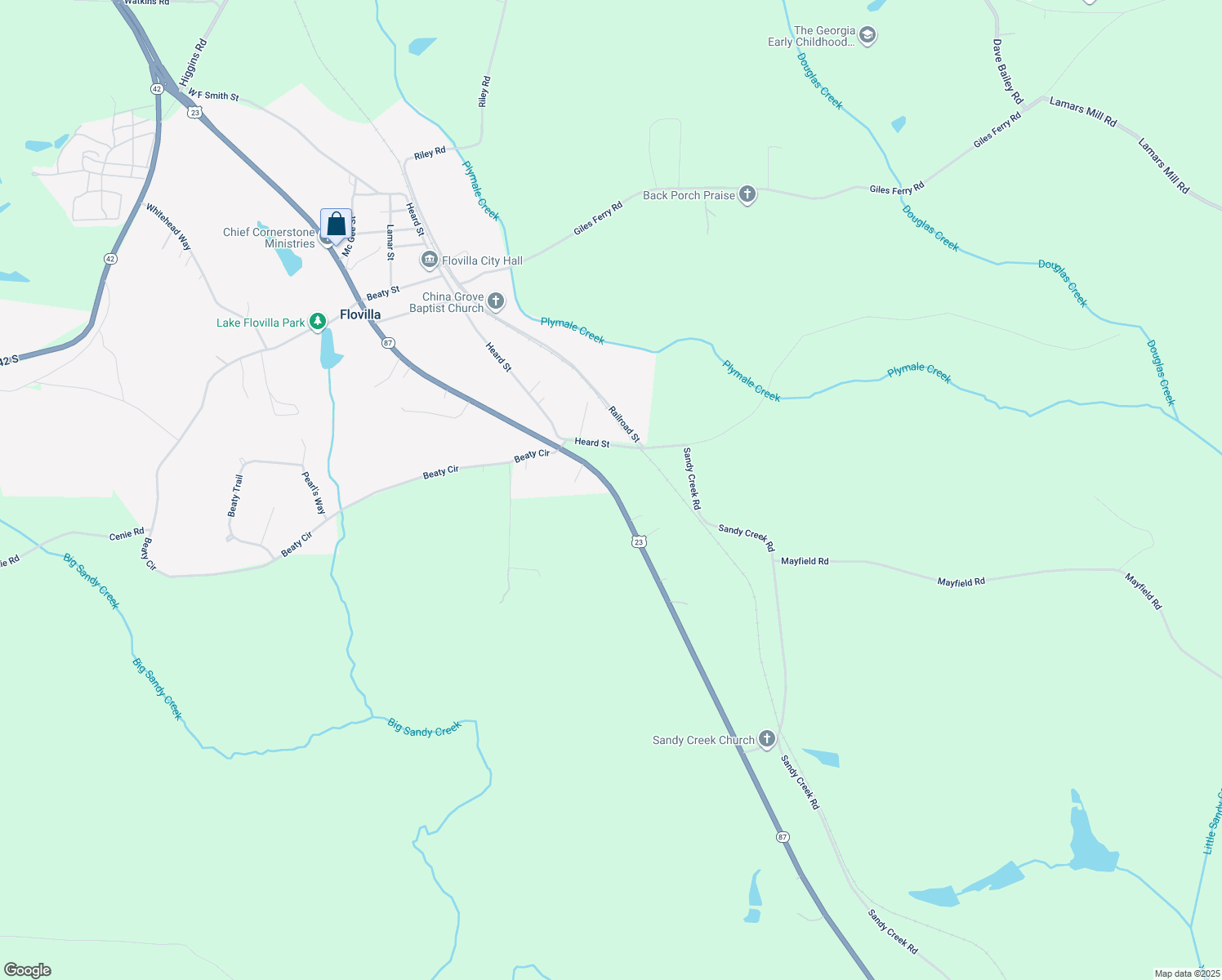 497 U.S. 23, Flovilla GA Walk Score