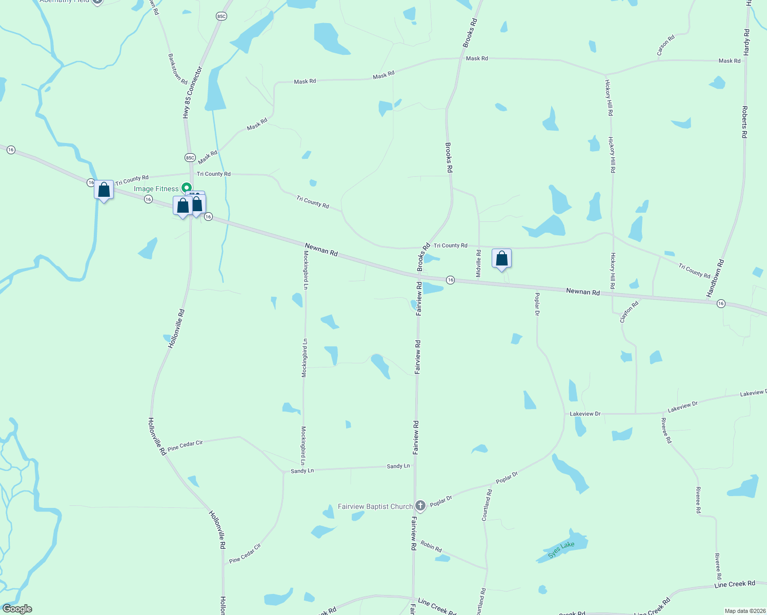 map of restaurants, bars, coffee shops, grocery stores, and more near 75 Frasier Drive in Brooks