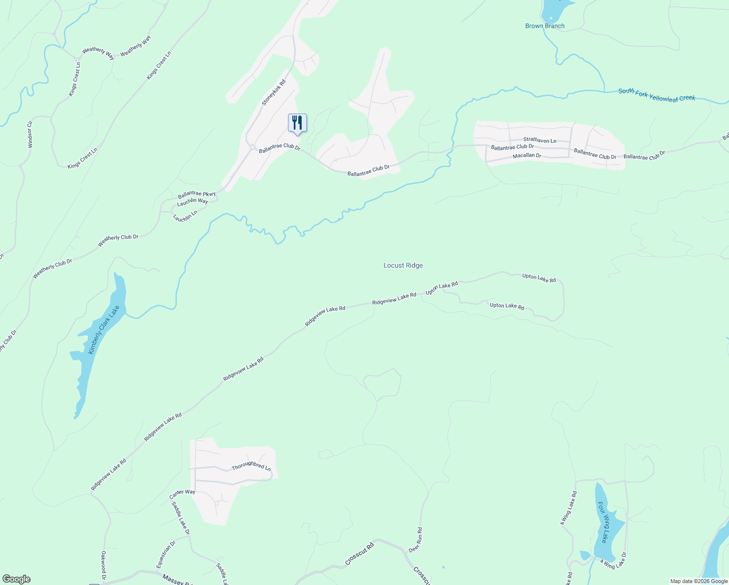 map of restaurants, bars, coffee shops, grocery stores, and more near 1775 Ridgeview Lake Road in Alabaster