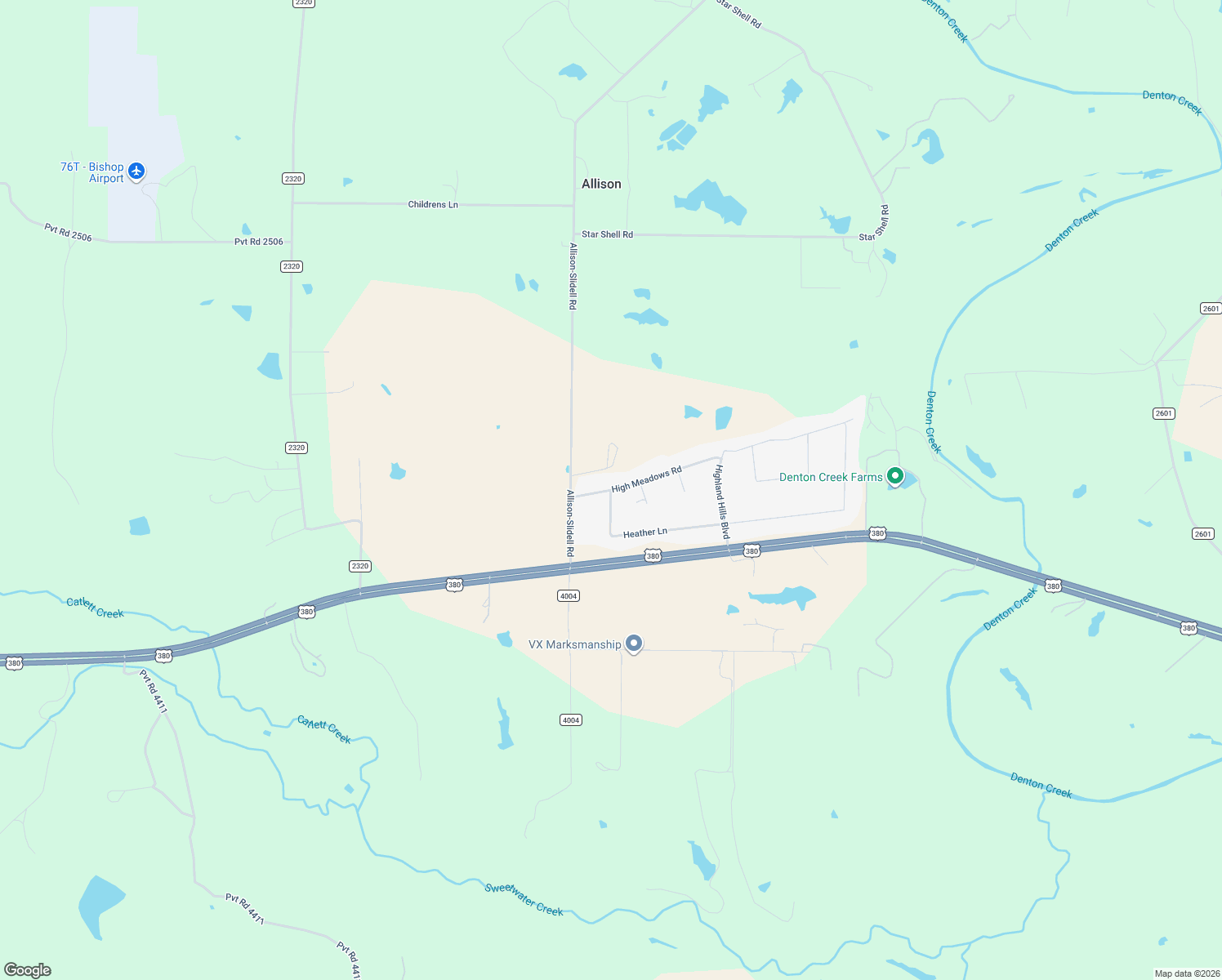 map of restaurants, bars, coffee shops, grocery stores, and more near 294 Heather Lane in Decatur