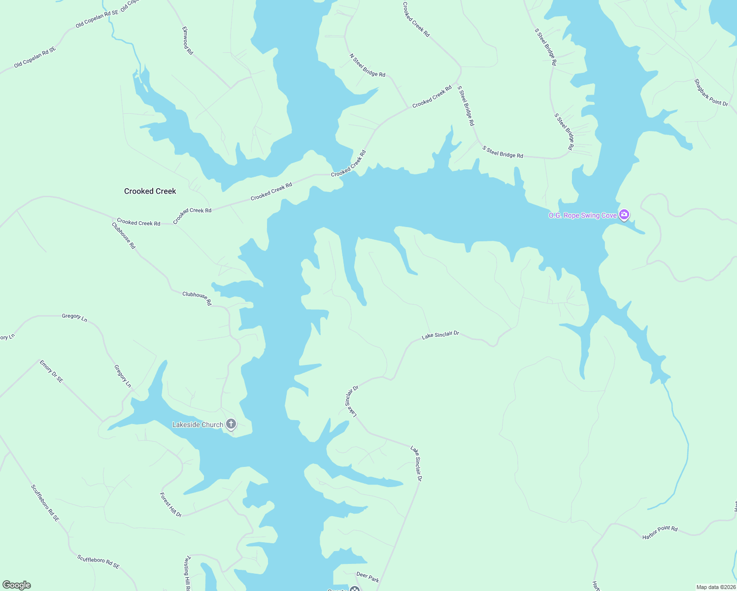 map of restaurants, bars, coffee shops, grocery stores, and more near 349 Susan Harper Road in Sparta