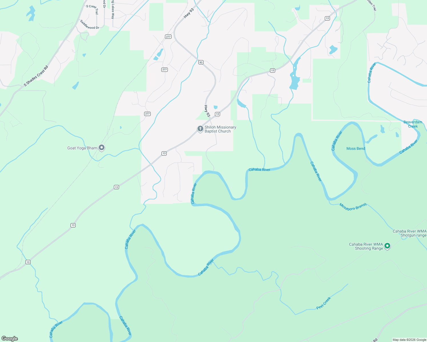 map of restaurants, bars, coffee shops, grocery stores, and more near 61 Wallace Road in Helena