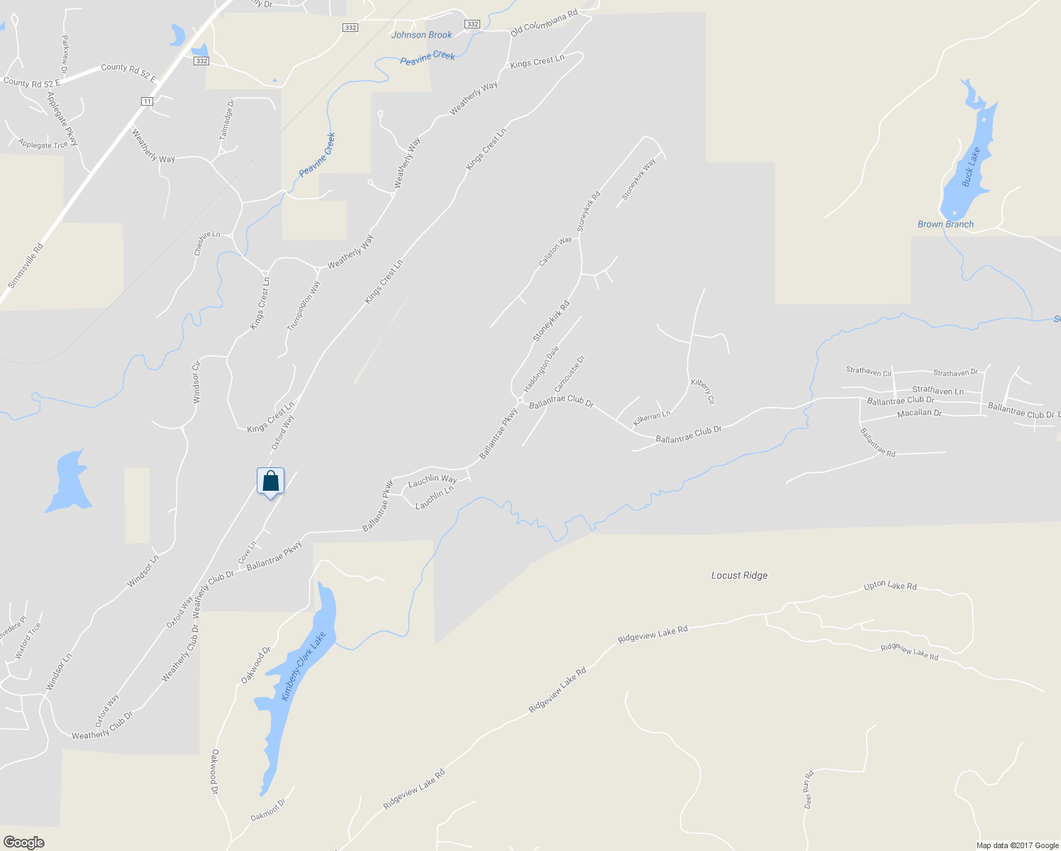 map of restaurants, bars, coffee shops, grocery stores, and more near 116 Glengerry Drive in Pelham