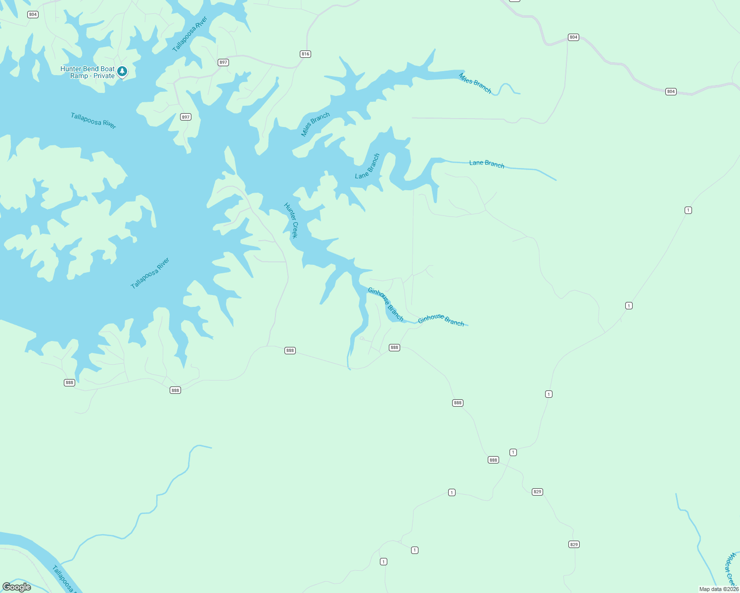 map of restaurants, bars, coffee shops, grocery stores, and more near Lot 17 Dogwood Ridge South in Wedowee