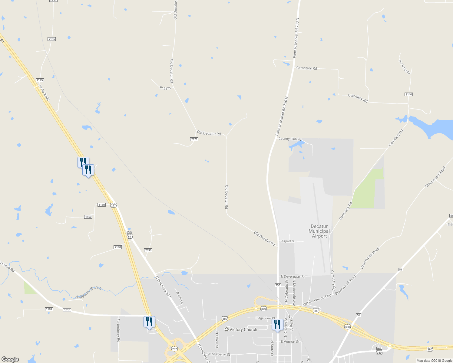 map of restaurants, bars, coffee shops, grocery stores, and more near 105 Old Decatur Road in Decatur