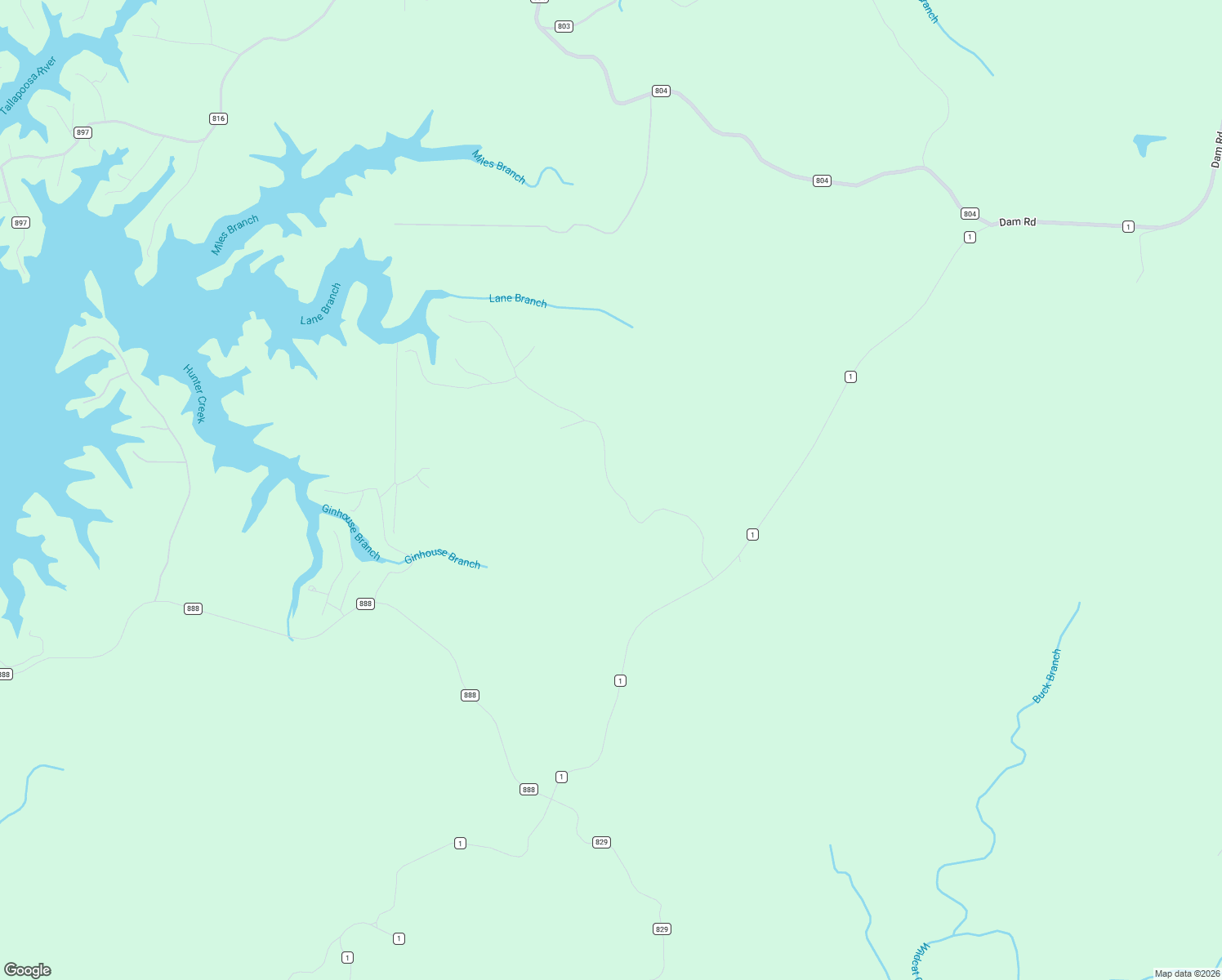 map of restaurants, bars, coffee shops, grocery stores, and more near in Wedowee