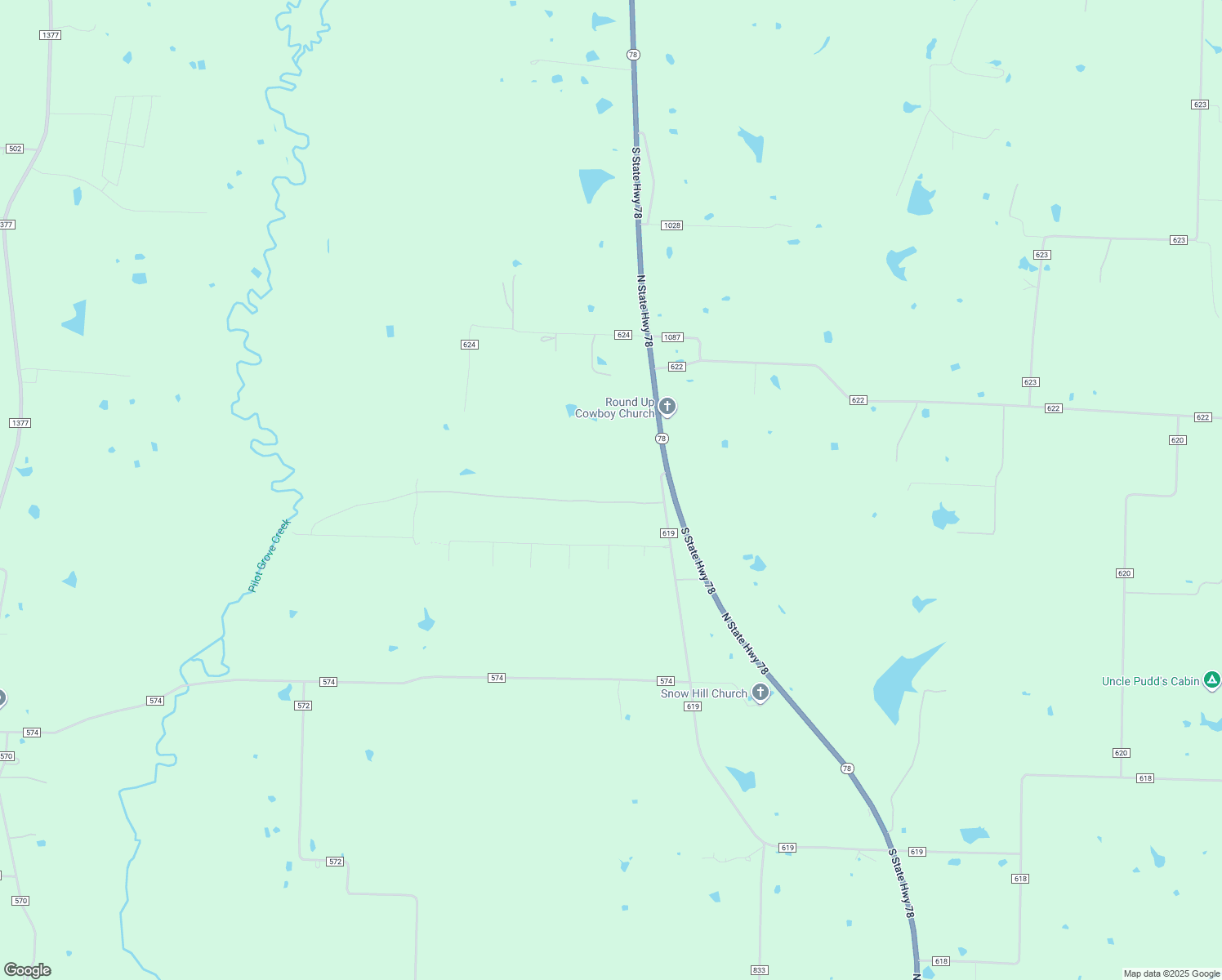 map of restaurants, bars, coffee shops, grocery stores, and more near 306 The Trail in Blue Ridge