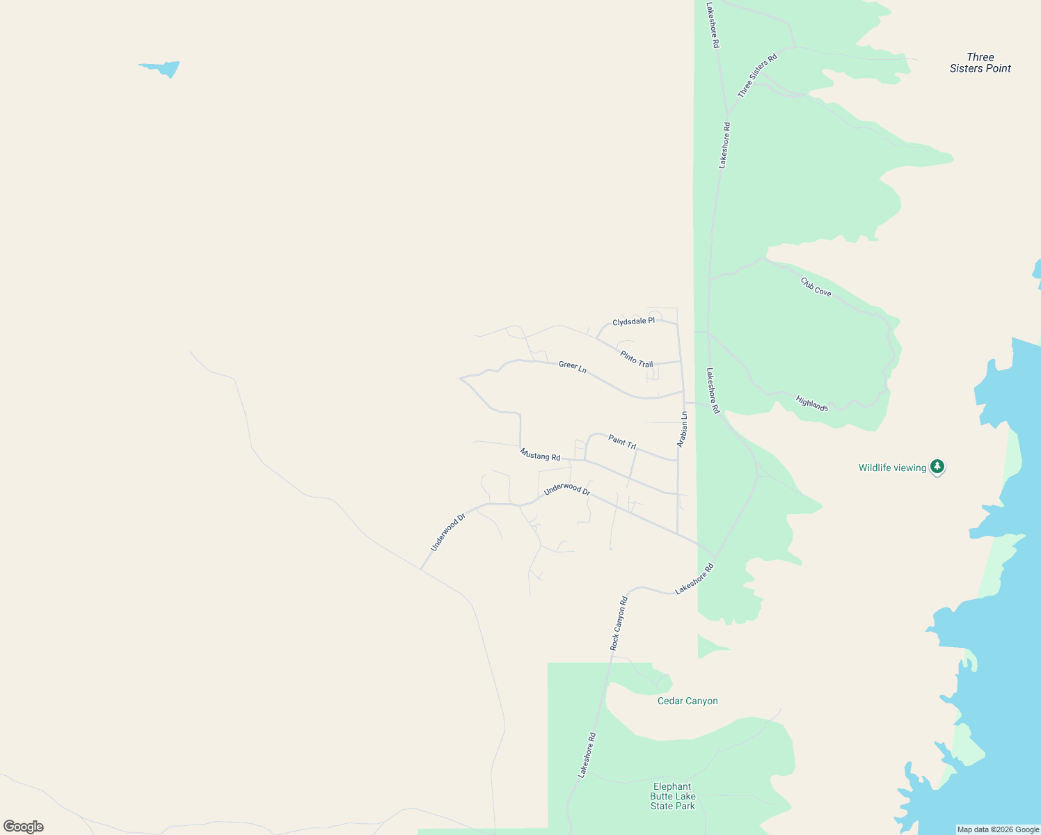 map of restaurants, bars, coffee shops, grocery stores, and more near Mustang Road in Sierra County