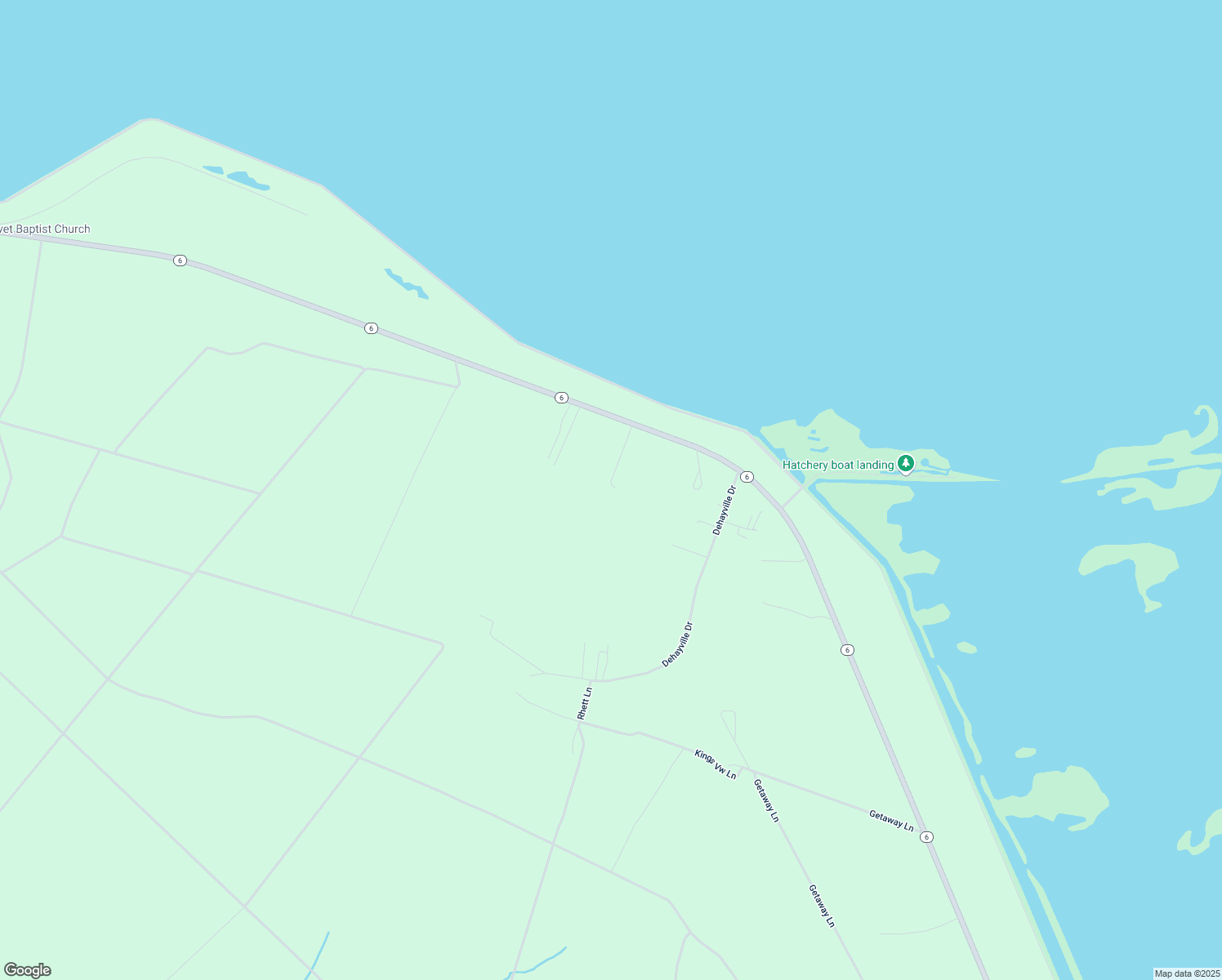 map of restaurants, bars, coffee shops, grocery stores, and more near 2015 South Carolina 6 in Pinopolis