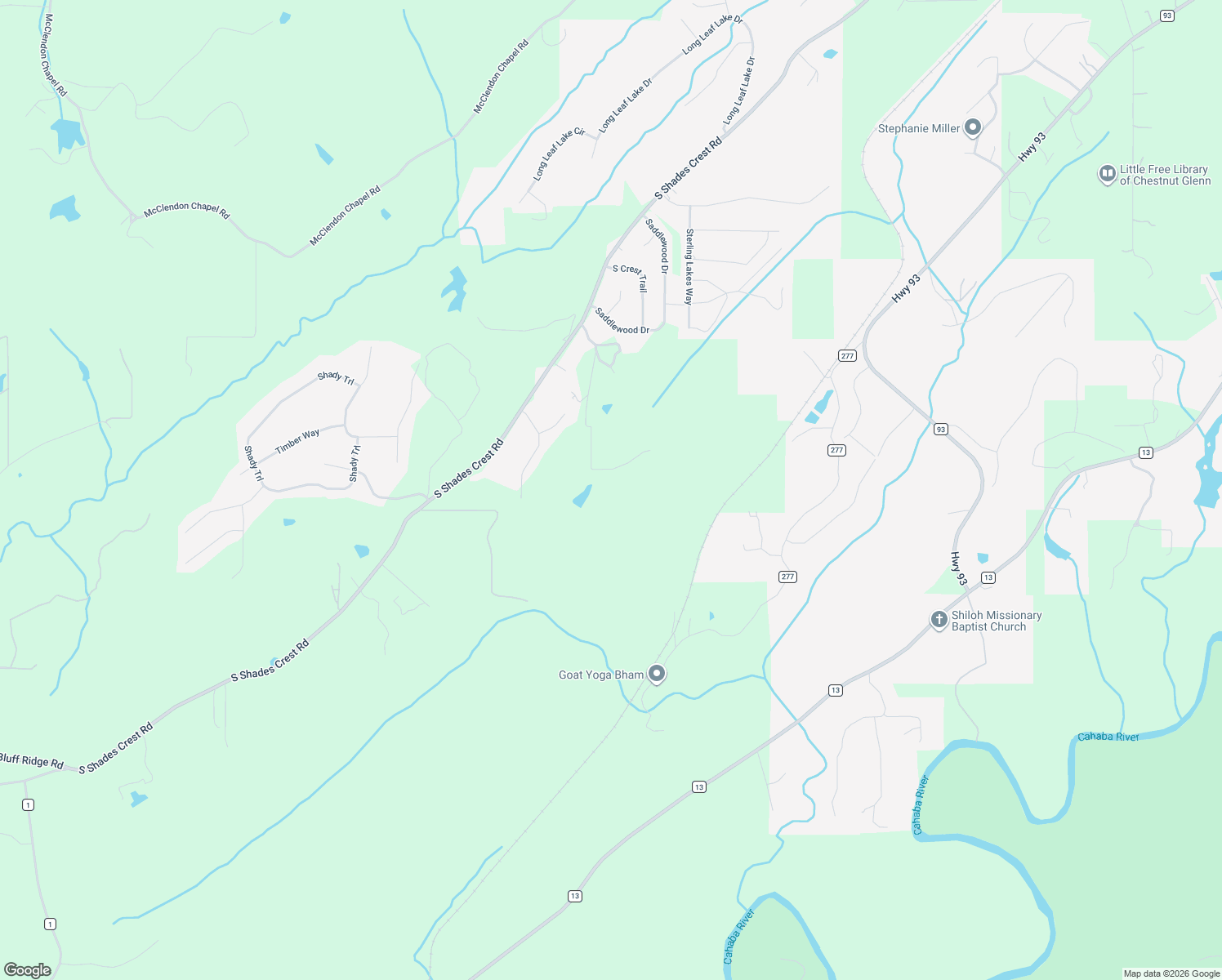 map of restaurants, bars, coffee shops, grocery stores, and more near 301-367 Roubioux Road in Bessemer