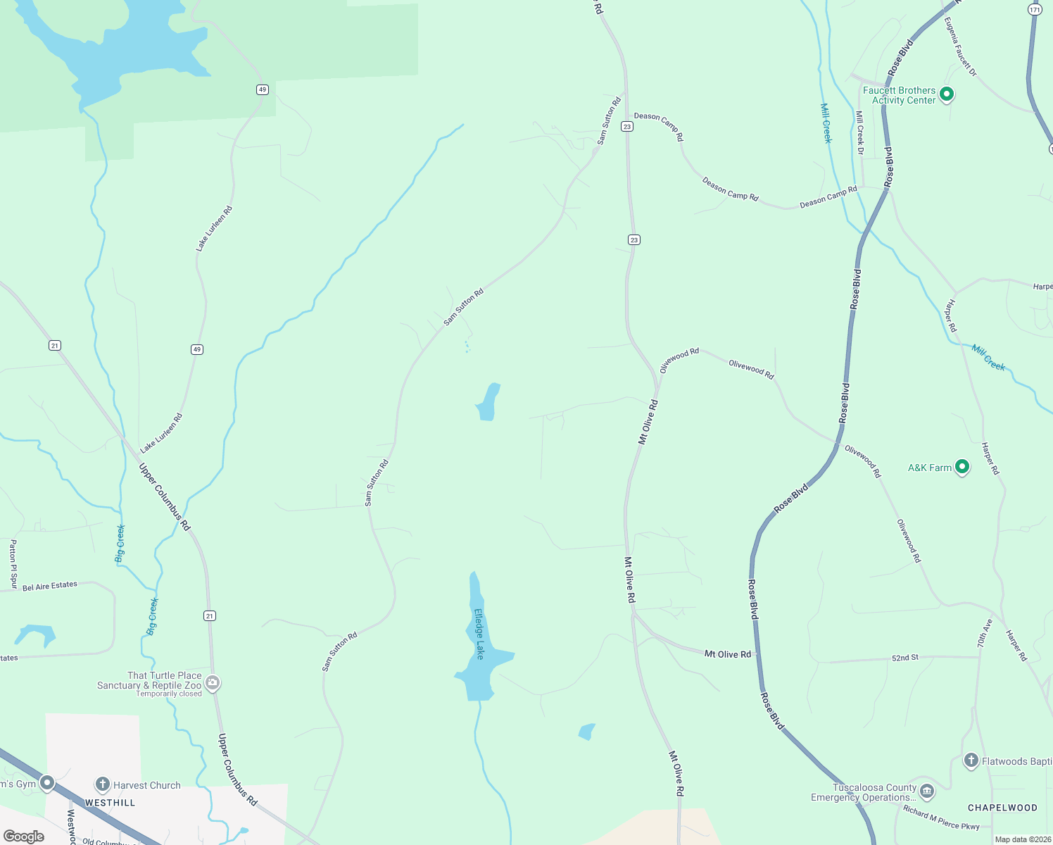map of restaurants, bars, coffee shops, grocery stores, and more near 12358 South Valley Drive in Coker