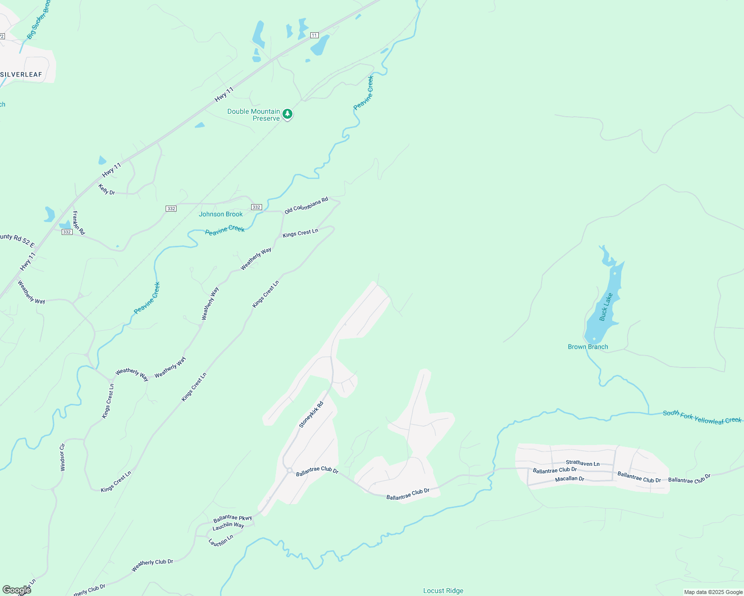 map of restaurants, bars, coffee shops, grocery stores, and more near 1488 Stoneykirk Road in Pelham