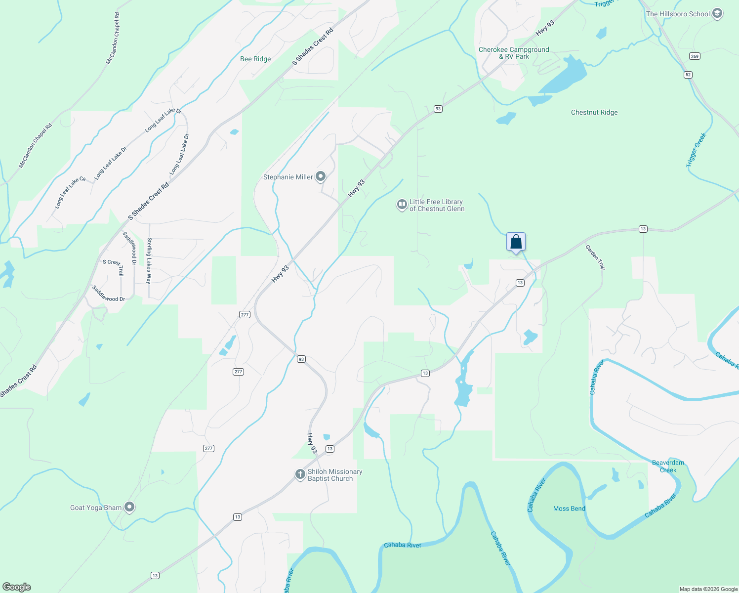 map of restaurants, bars, coffee shops, grocery stores, and more near 248 Quail Ridge Road in Helena