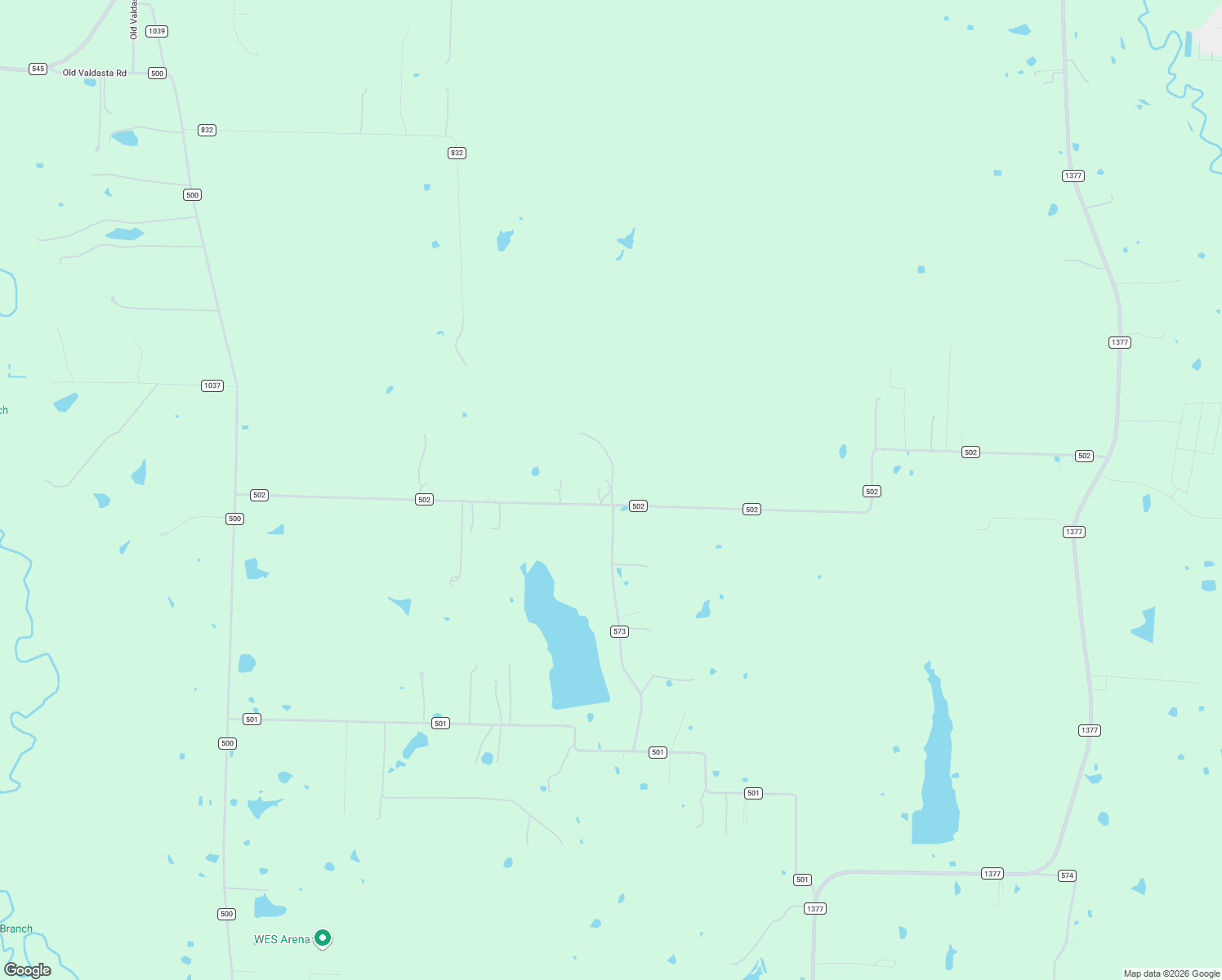 map of restaurants, bars, coffee shops, grocery stores, and more near 8430 County Road 502 in Blue Ridge