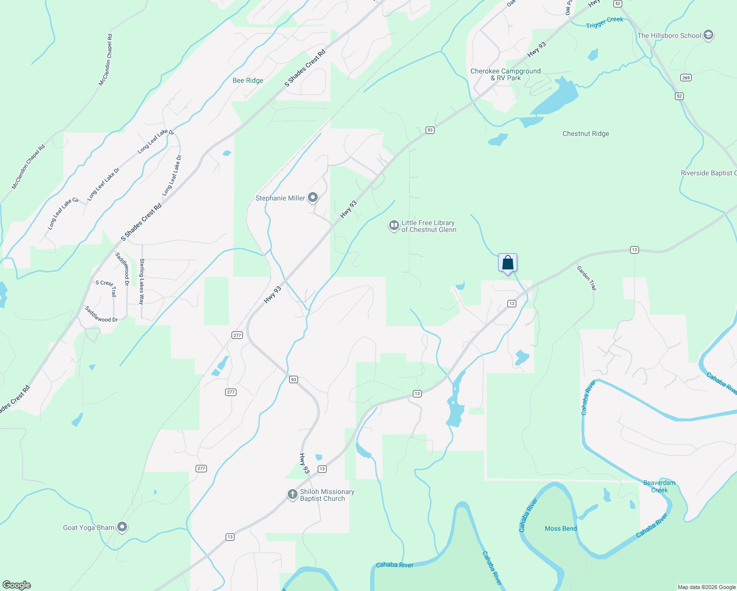 map of restaurants, bars, coffee shops, grocery stores, and more near 229 Quail Ridge Road in Helena