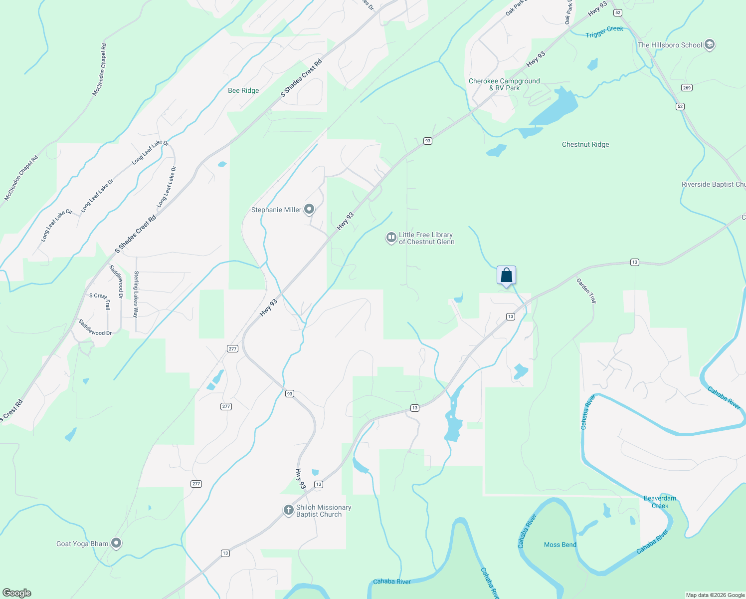map of restaurants, bars, coffee shops, grocery stores, and more near 235 Quail Ridge Road in Helena