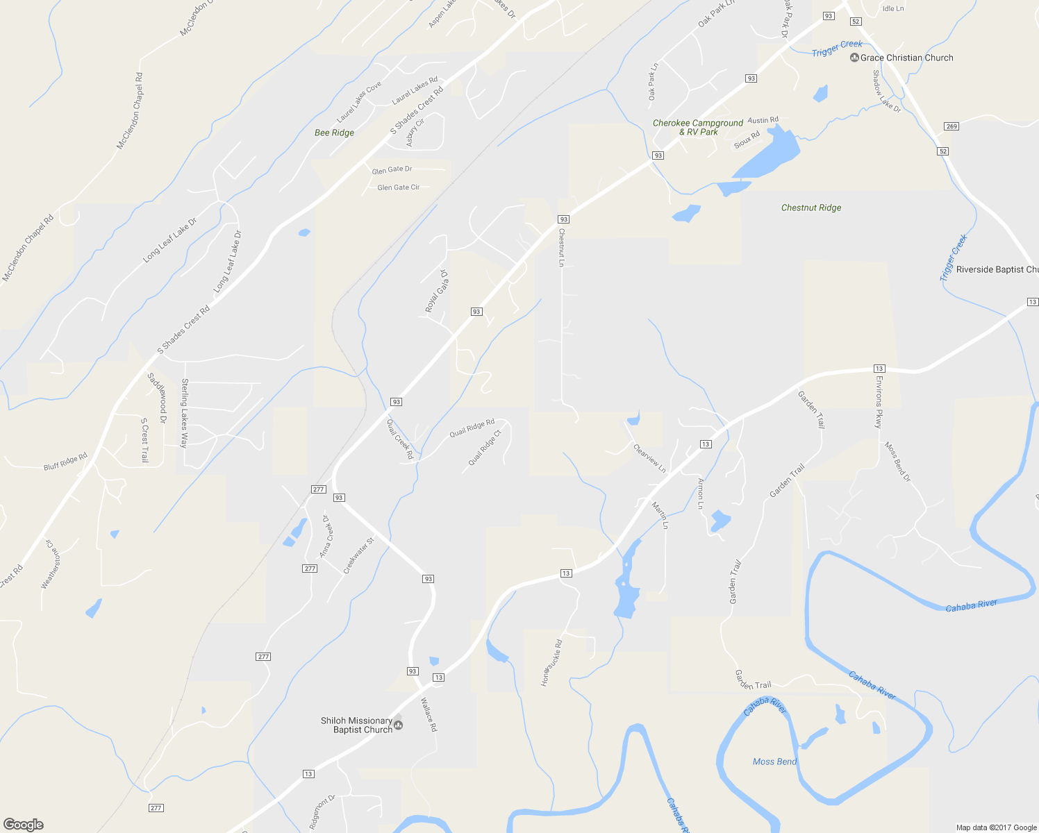 map of restaurants, bars, coffee shops, grocery stores, and more near 235 Quail Ridge Road in Helena