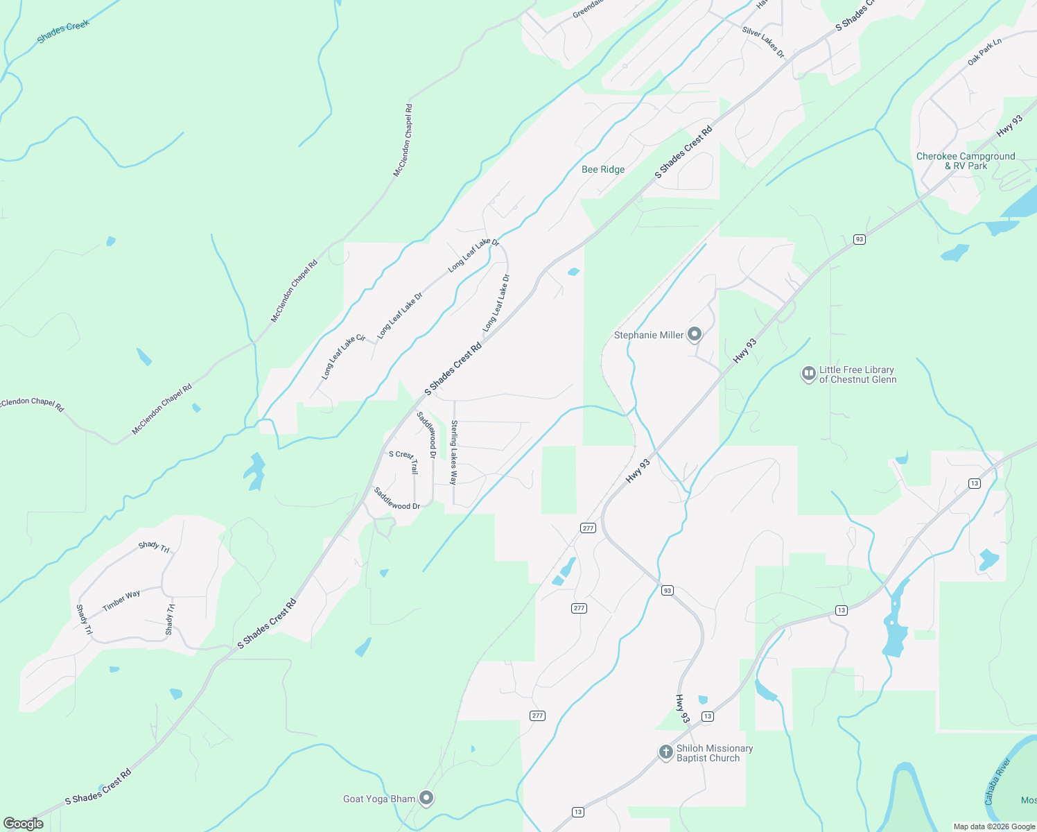 map of restaurants, bars, coffee shops, grocery stores, and more near 1041 Sterling Lakes Circle in Helena