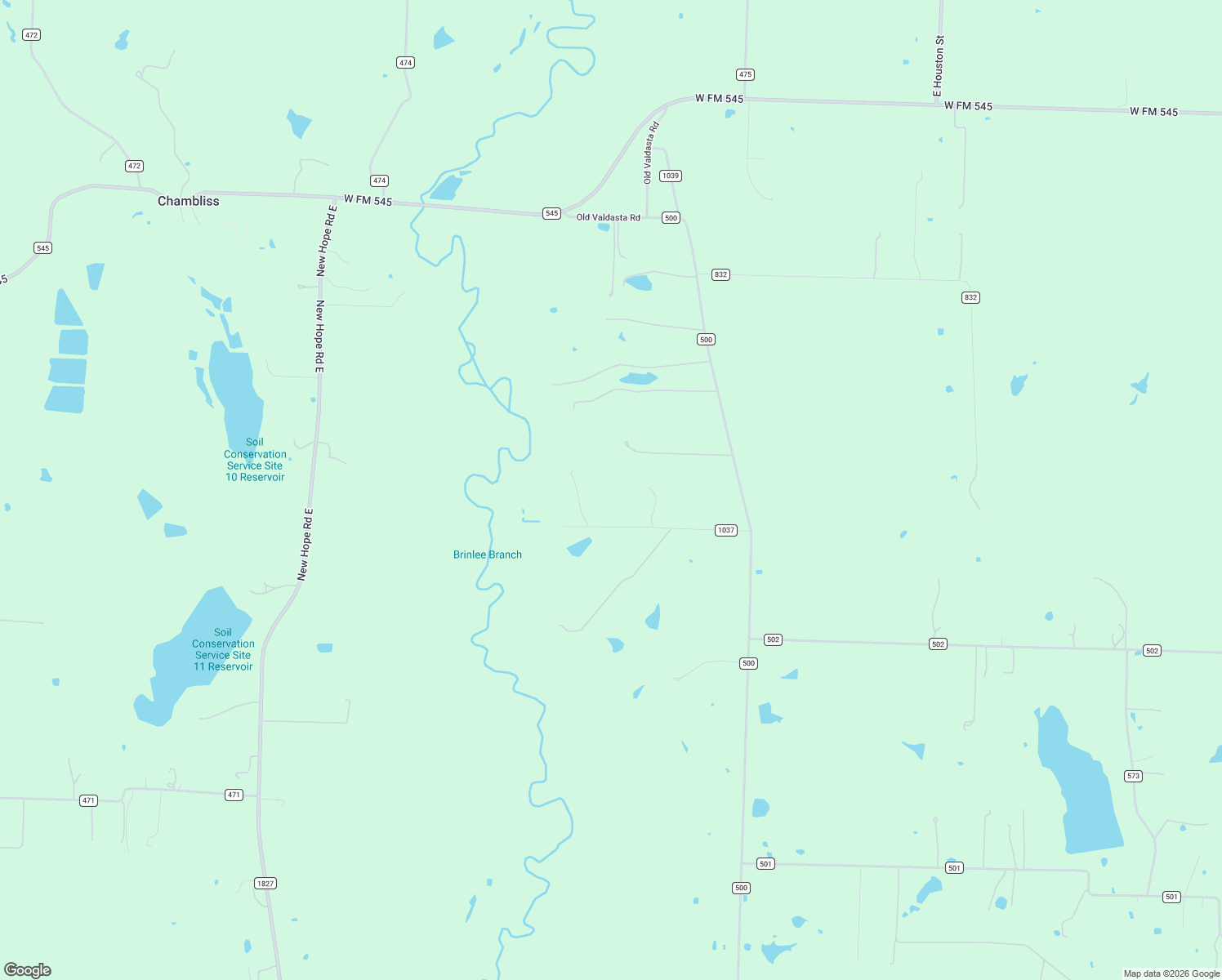 map of restaurants, bars, coffee shops, grocery stores, and more near 7187 County Road 1037 in Blue Ridge