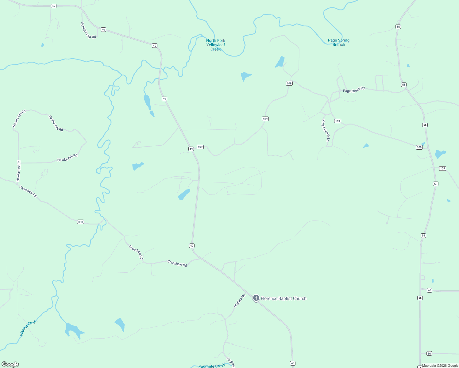 map of restaurants, bars, coffee shops, grocery stores, and more near 2077 Chelsea Ridge Drive in Columbiana