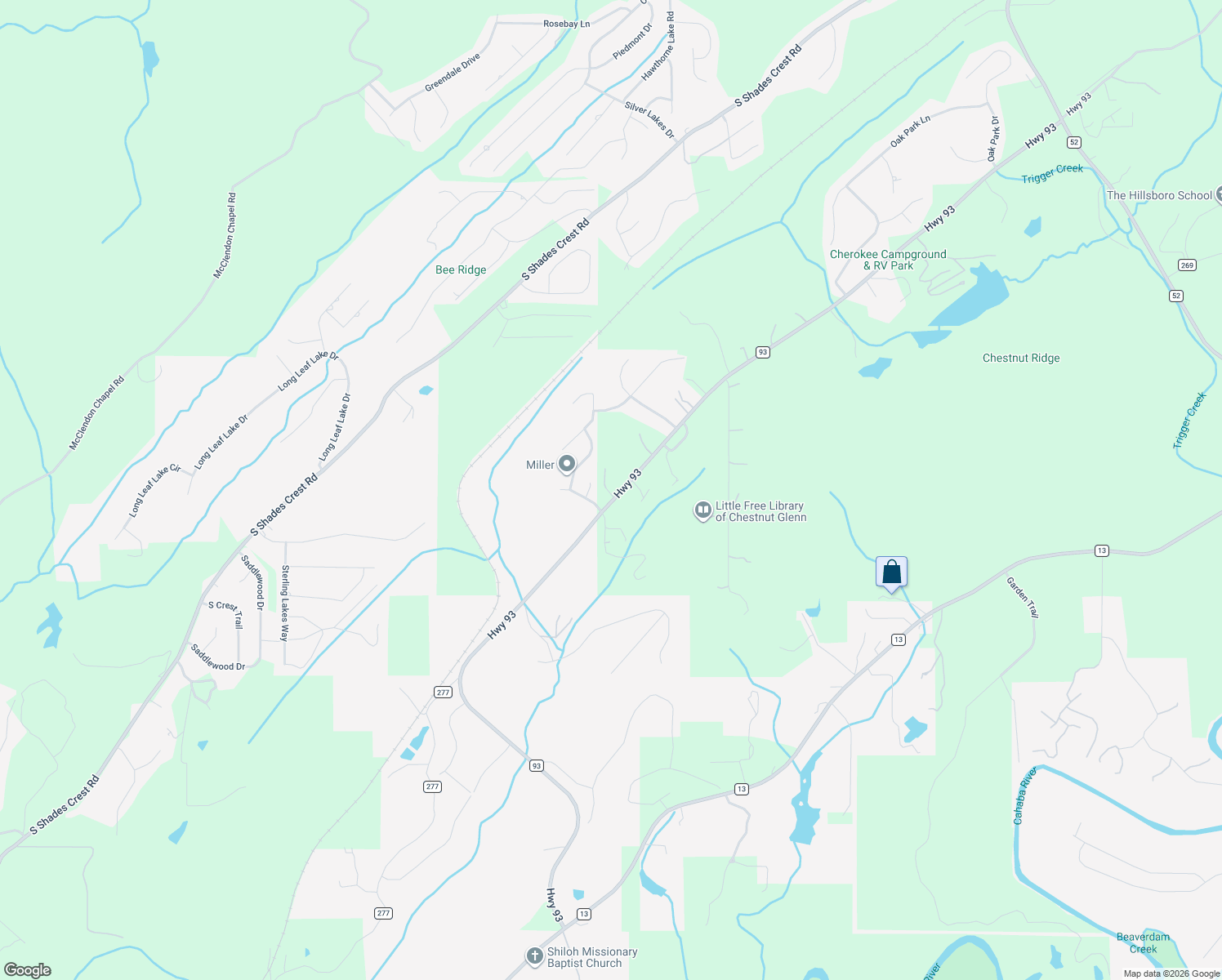 map of restaurants, bars, coffee shops, grocery stores, and more near 1681 Highway 93 in Helena