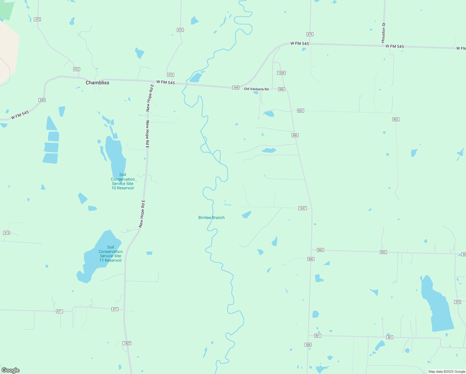 map of restaurants, bars, coffee shops, grocery stores, and more near 7101 County Road 1037 in Blue Ridge