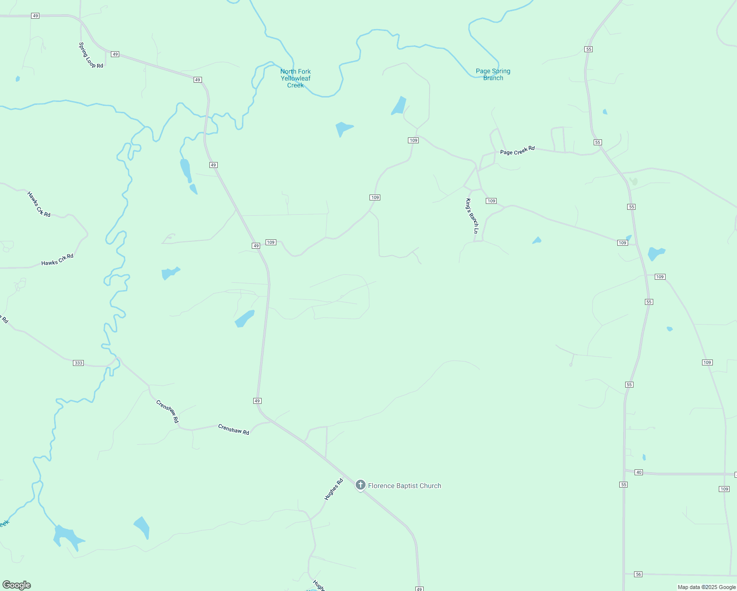 map of restaurants, bars, coffee shops, grocery stores, and more near 3001 Chelsea Ridge Trail in Columbiana