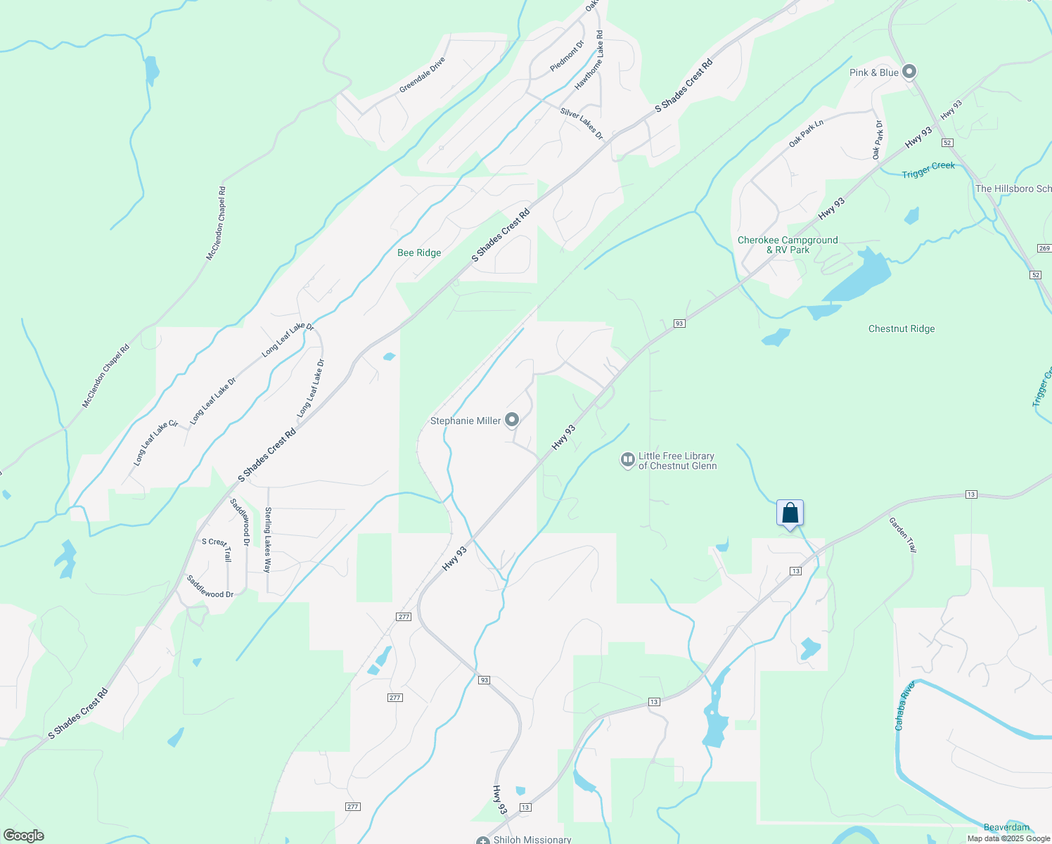 map of restaurants, bars, coffee shops, grocery stores, and more near 116 Royal Gala Drive in Helena