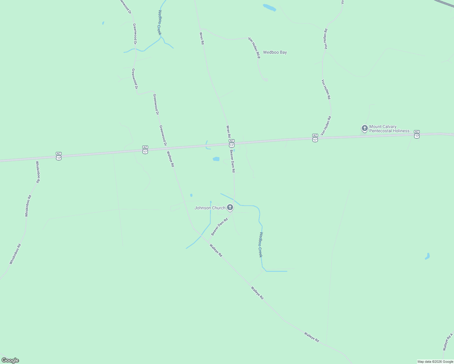 map of restaurants, bars, coffee shops, grocery stores, and more near 1056 Beaver Dam Road in Bonneau