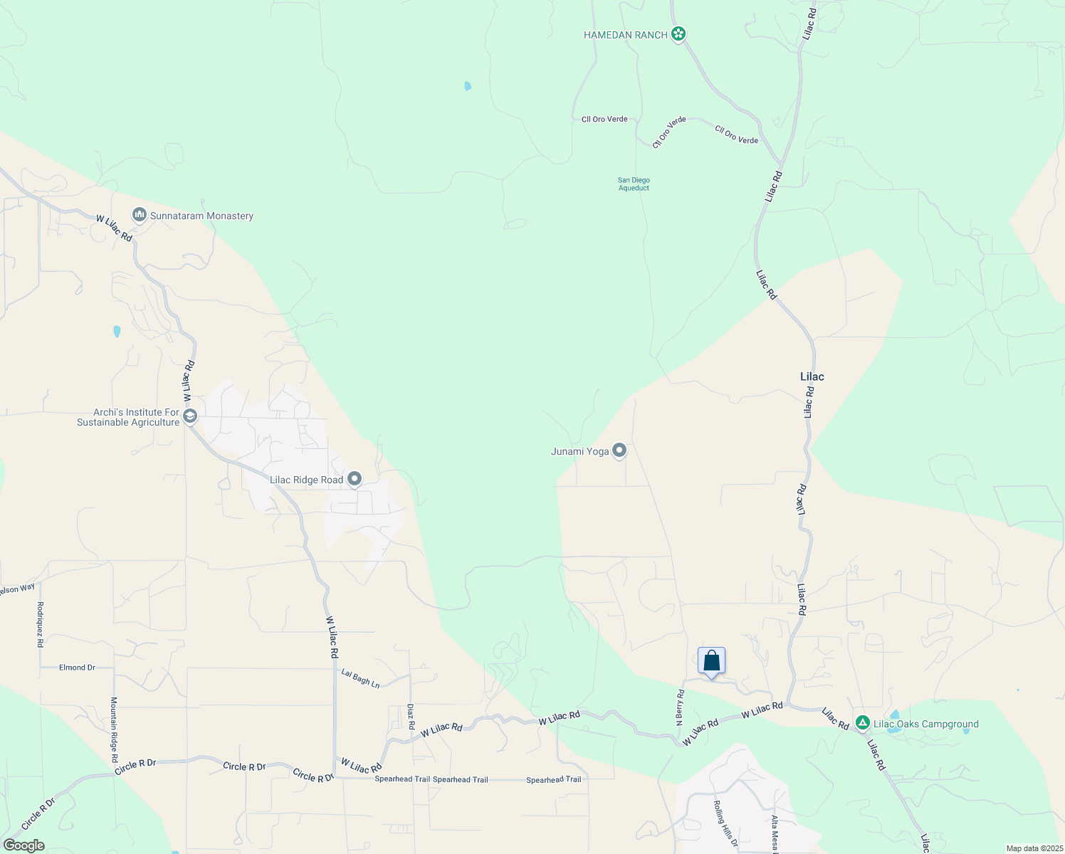 map of restaurants, bars, coffee shops, grocery stores, and more near 31844 Patrick Way in Valley Center