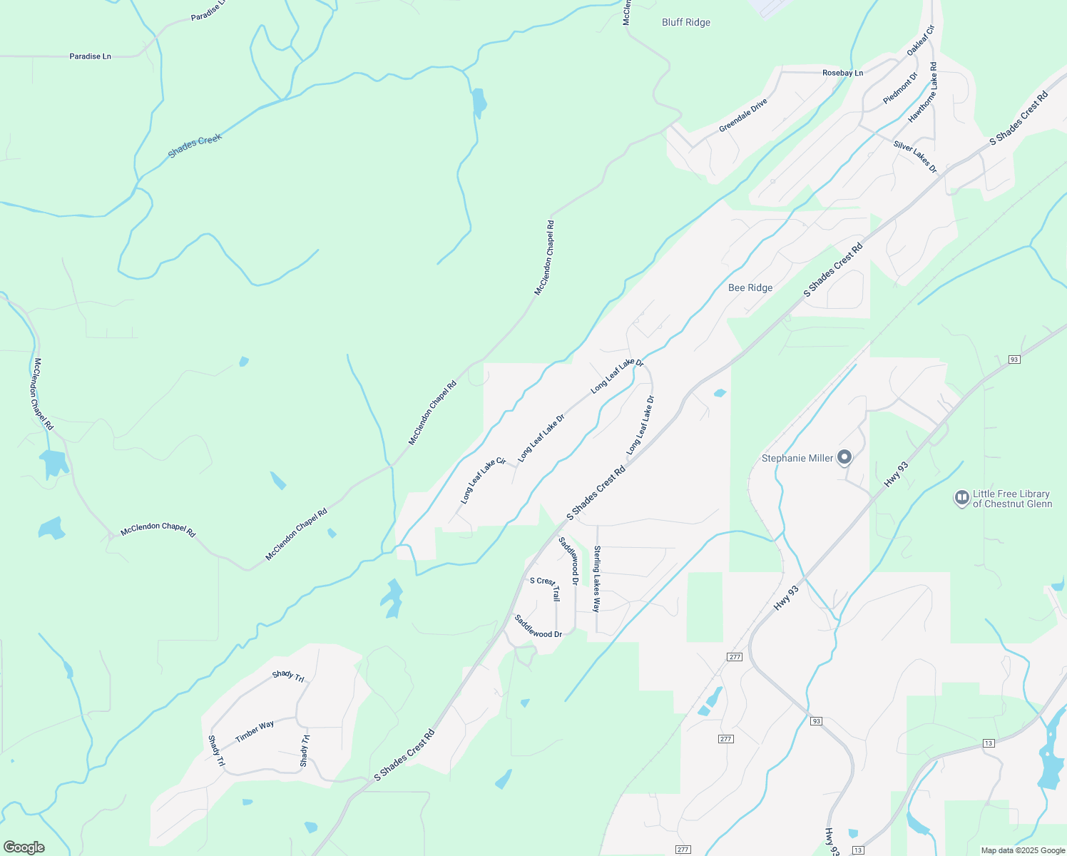 map of restaurants, bars, coffee shops, grocery stores, and more near 1122 Long Leaf Lake Dr in Helena