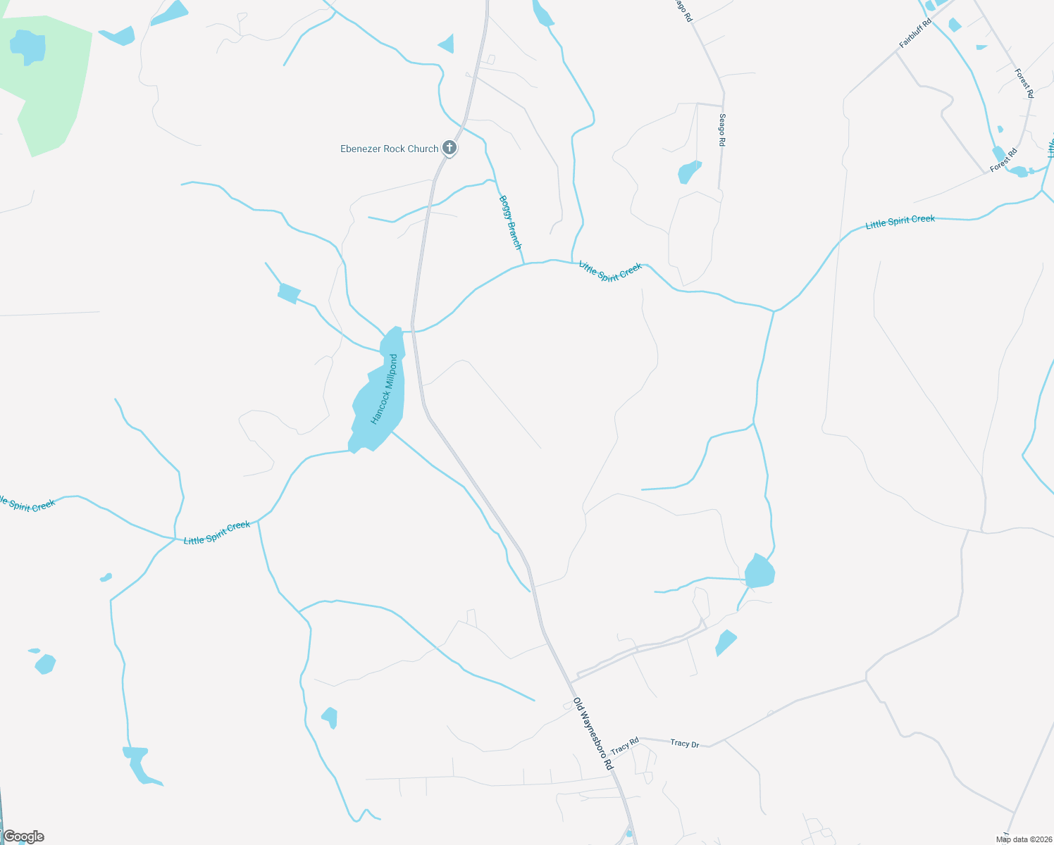 map of restaurants, bars, coffee shops, grocery stores, and more near 4643 Hunters Mill Court in Hephzibah