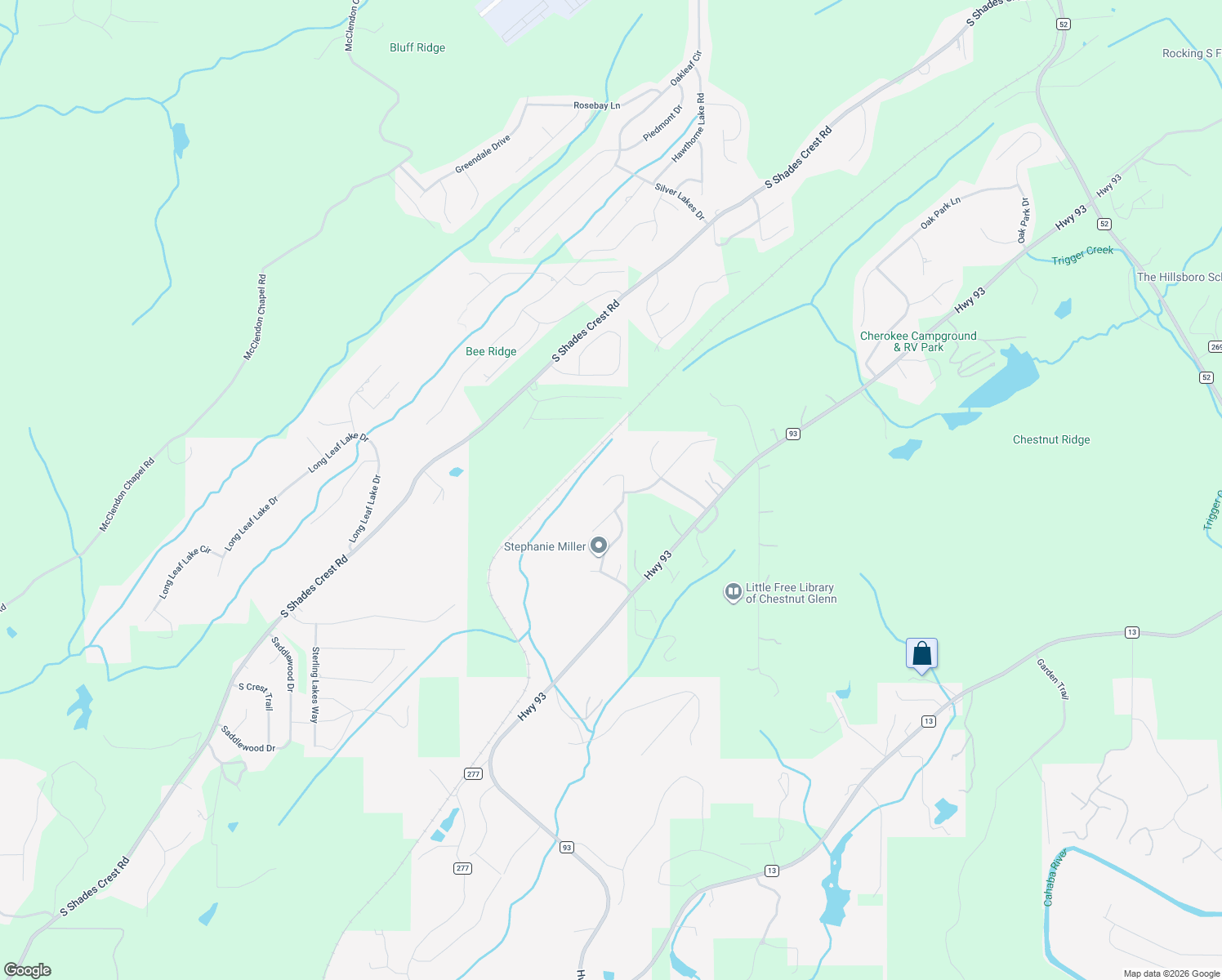 map of restaurants, bars, coffee shops, grocery stores, and more near 132 Jonagold Road in Helena