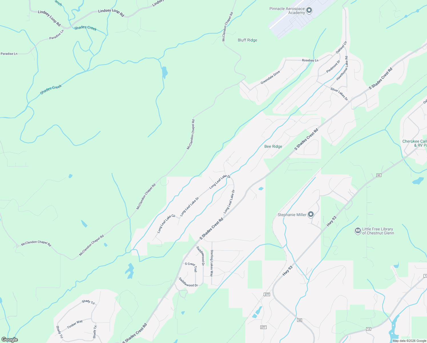 map of restaurants, bars, coffee shops, grocery stores, and more near 1064 Long Leaf Lake Drive in Helena