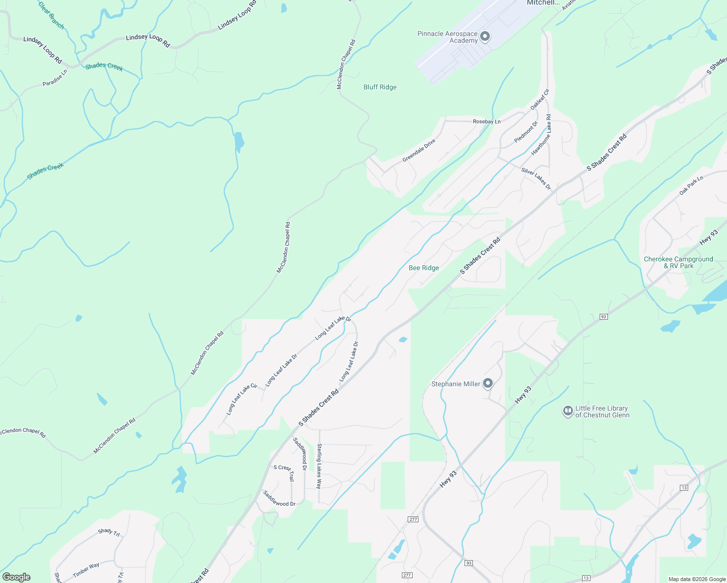 map of restaurants, bars, coffee shops, grocery stores, and more near 6025 Long Leaf Lake Trail in Helena