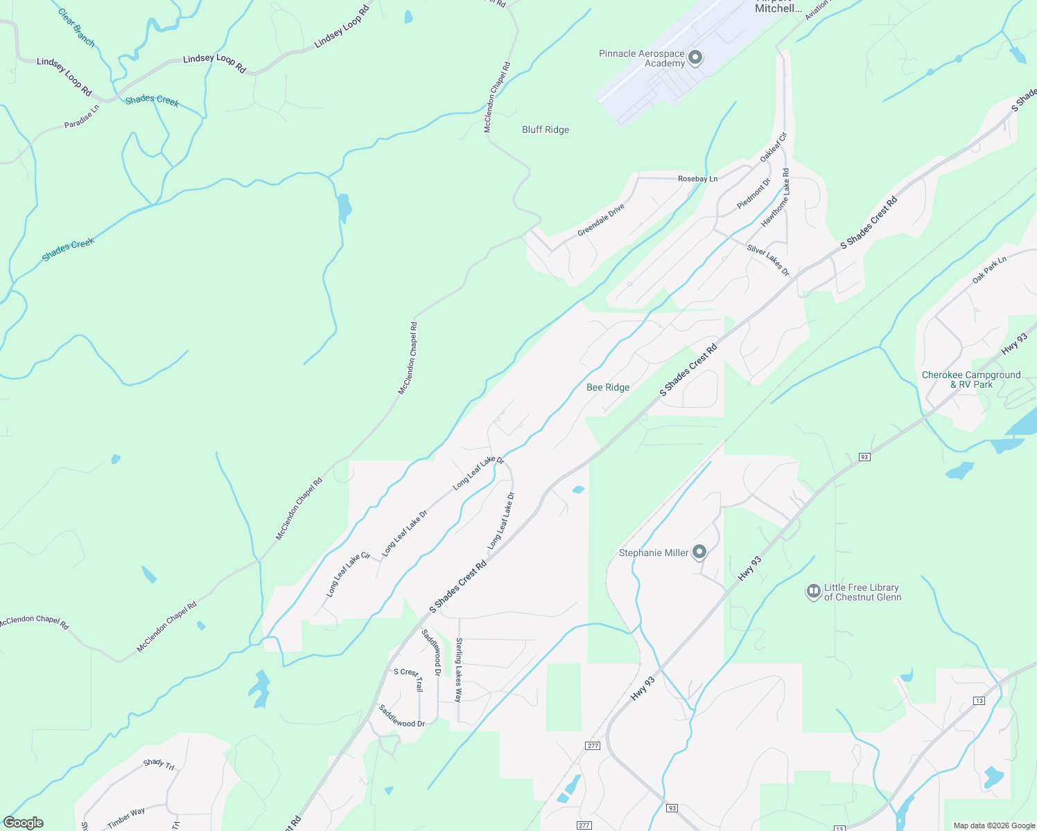 map of restaurants, bars, coffee shops, grocery stores, and more near 6025 Long Leaf Lake Trail in Helena