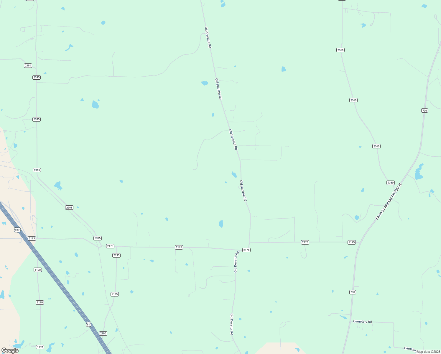map of restaurants, bars, coffee shops, grocery stores, and more near 1839 Old Decatur Road in Decatur