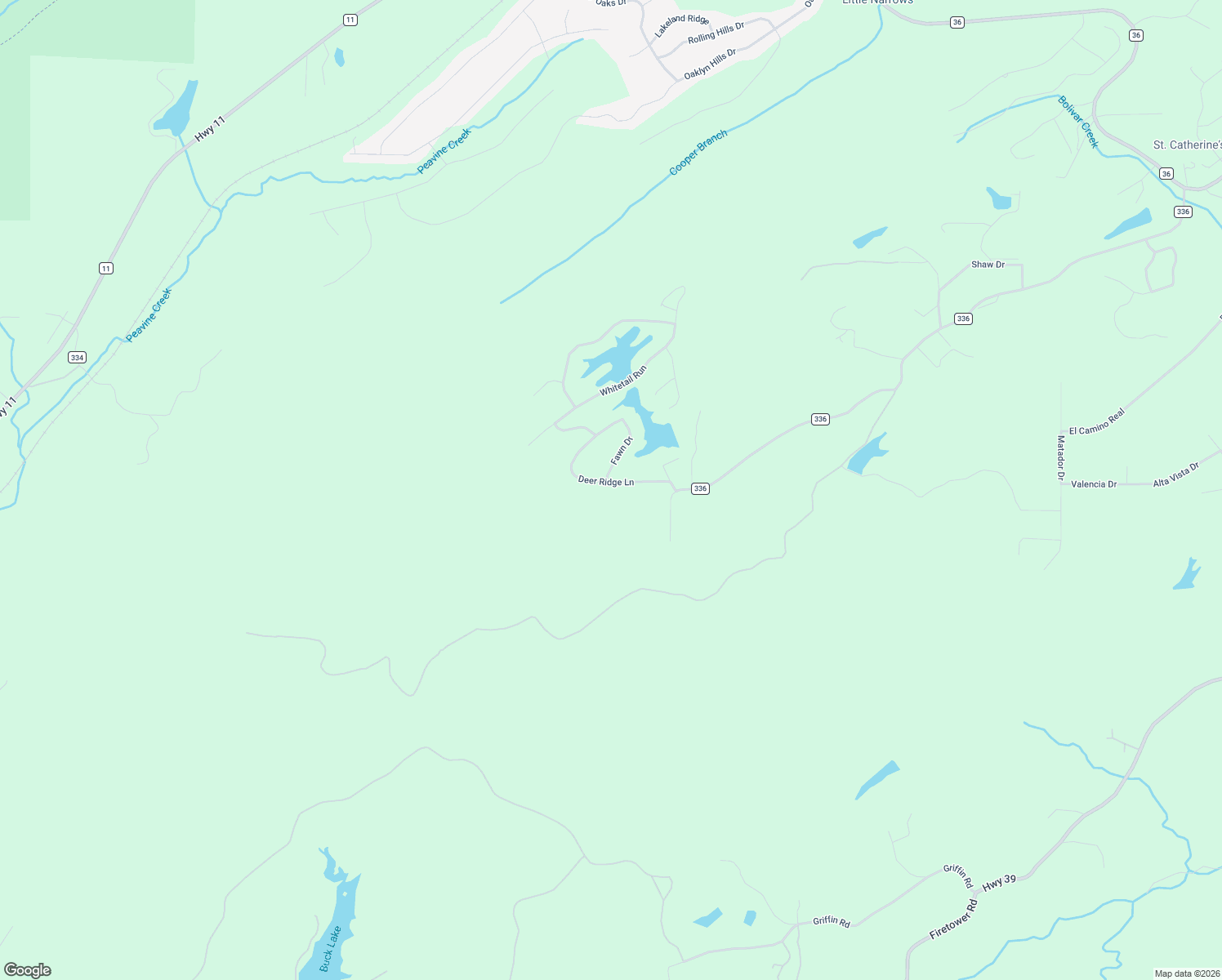 map of restaurants, bars, coffee shops, grocery stores, and more near 333 Deer Ridge Lane in Chelsea