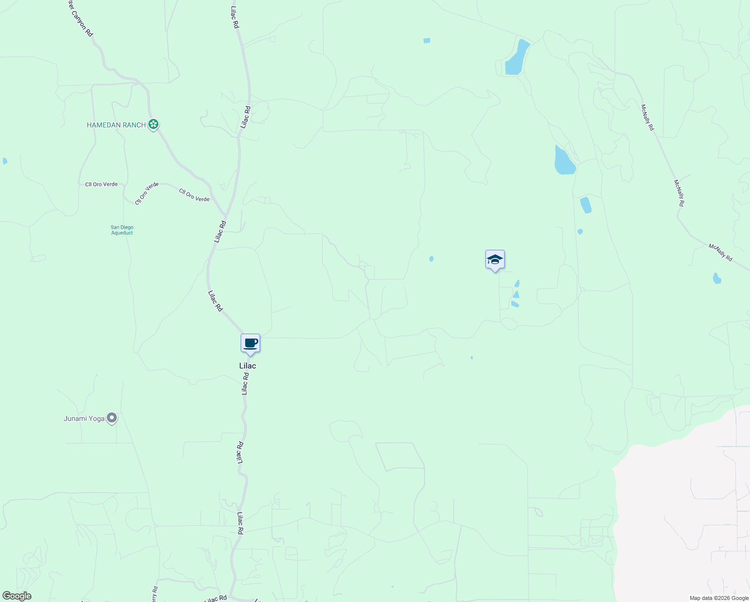map of restaurants, bars, coffee shops, grocery stores, and more near 12028 Keys Creek Road in Valley Center