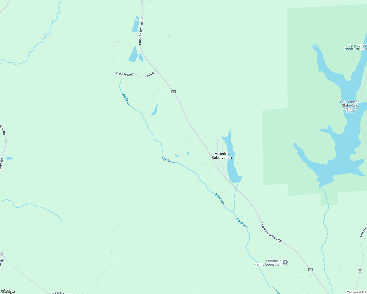 map of restaurants, bars, coffee shops, grocery stores, and more near 15340 Guin Drive in Coker