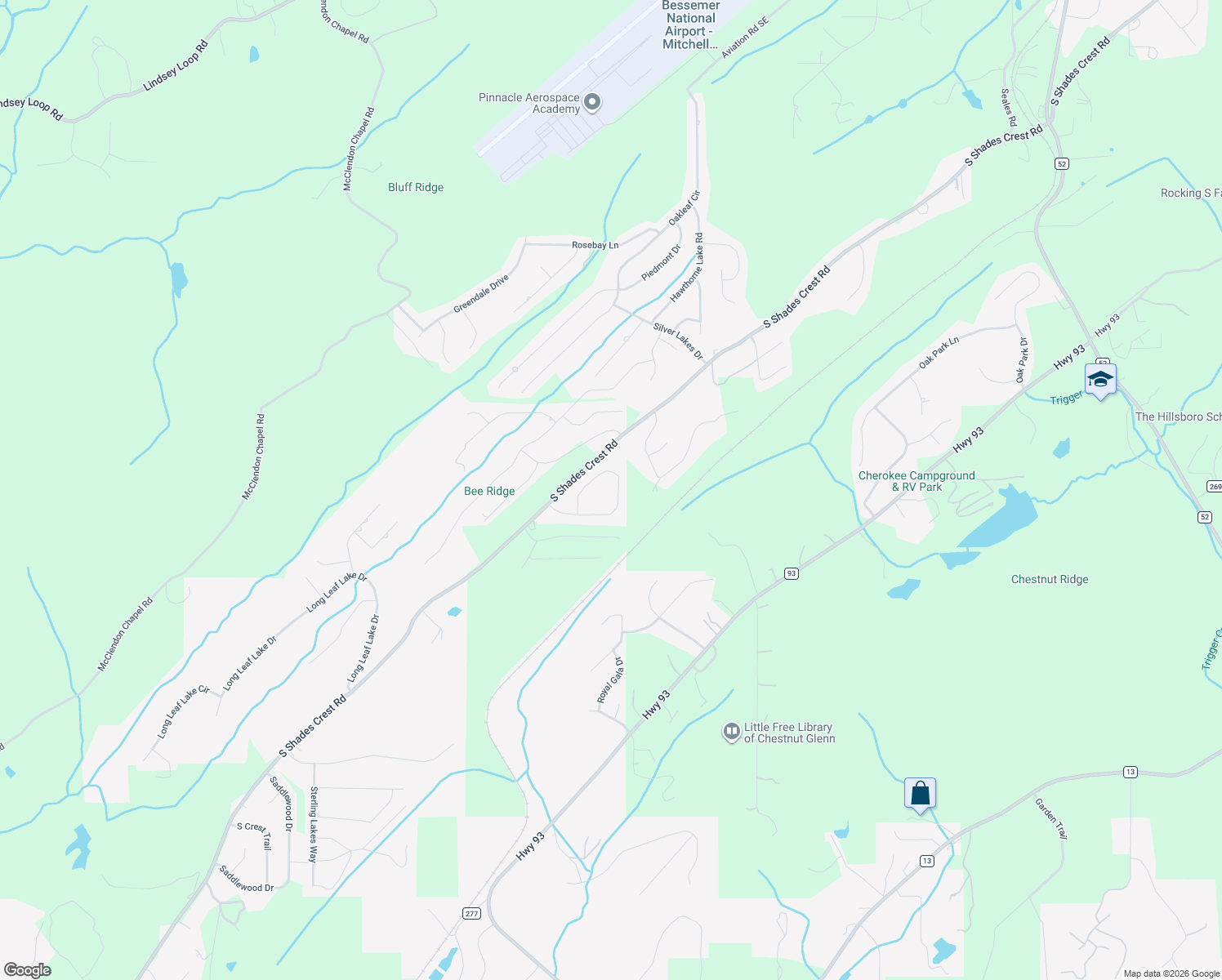 map of restaurants, bars, coffee shops, grocery stores, and more near 1056 Asbury Circle in Helena