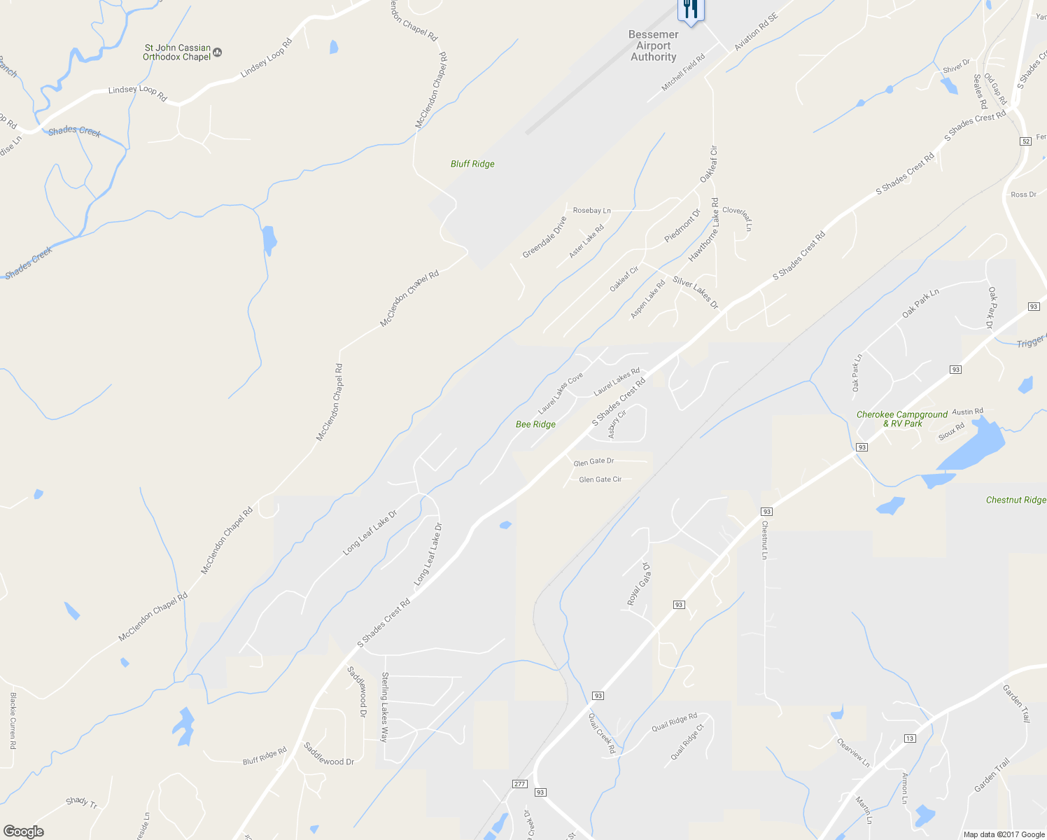 map of restaurants, bars, coffee shops, grocery stores, and more near 3051 Laurel Lakes Cove in Helena