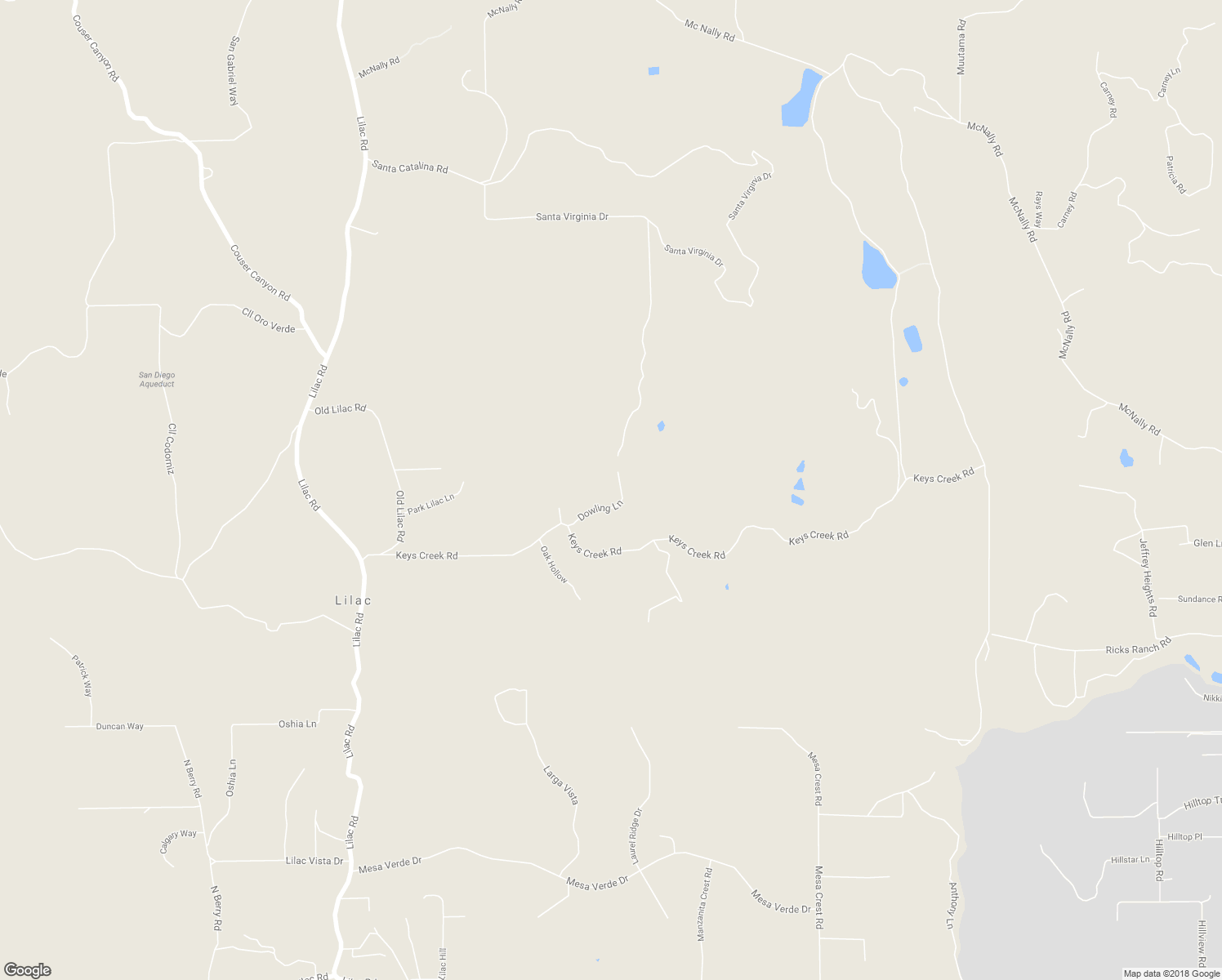 map of restaurants, bars, coffee shops, grocery stores, and more near 32190 Dowling Lane in Valley Center