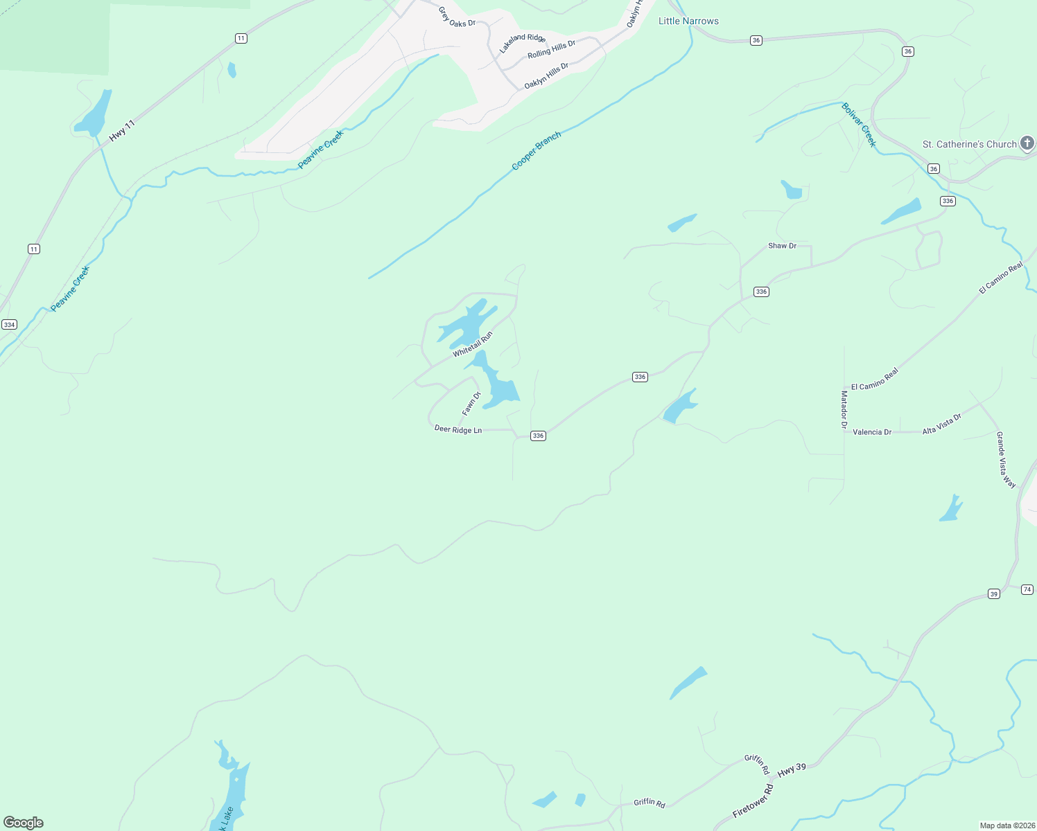 map of restaurants, bars, coffee shops, grocery stores, and more near 117 Deer Ridge Lane in Chelsea